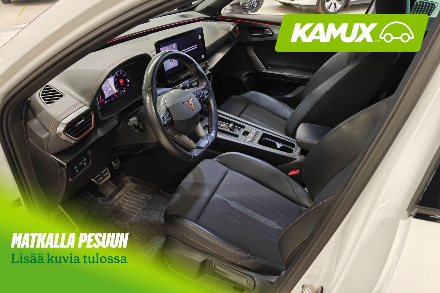 Cupra Formentor vaihtoauto