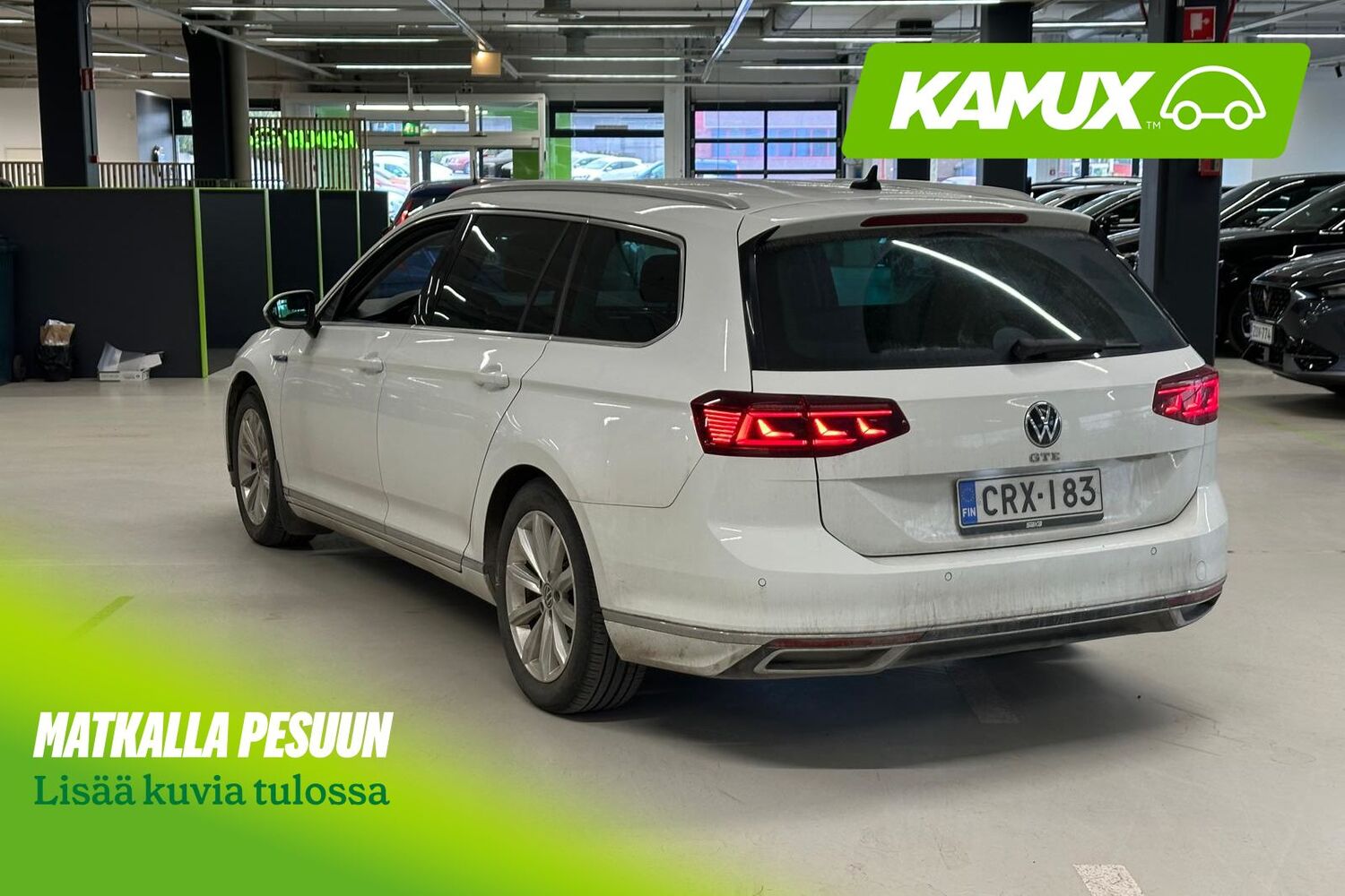Volkswagen Passat vaihtoauto