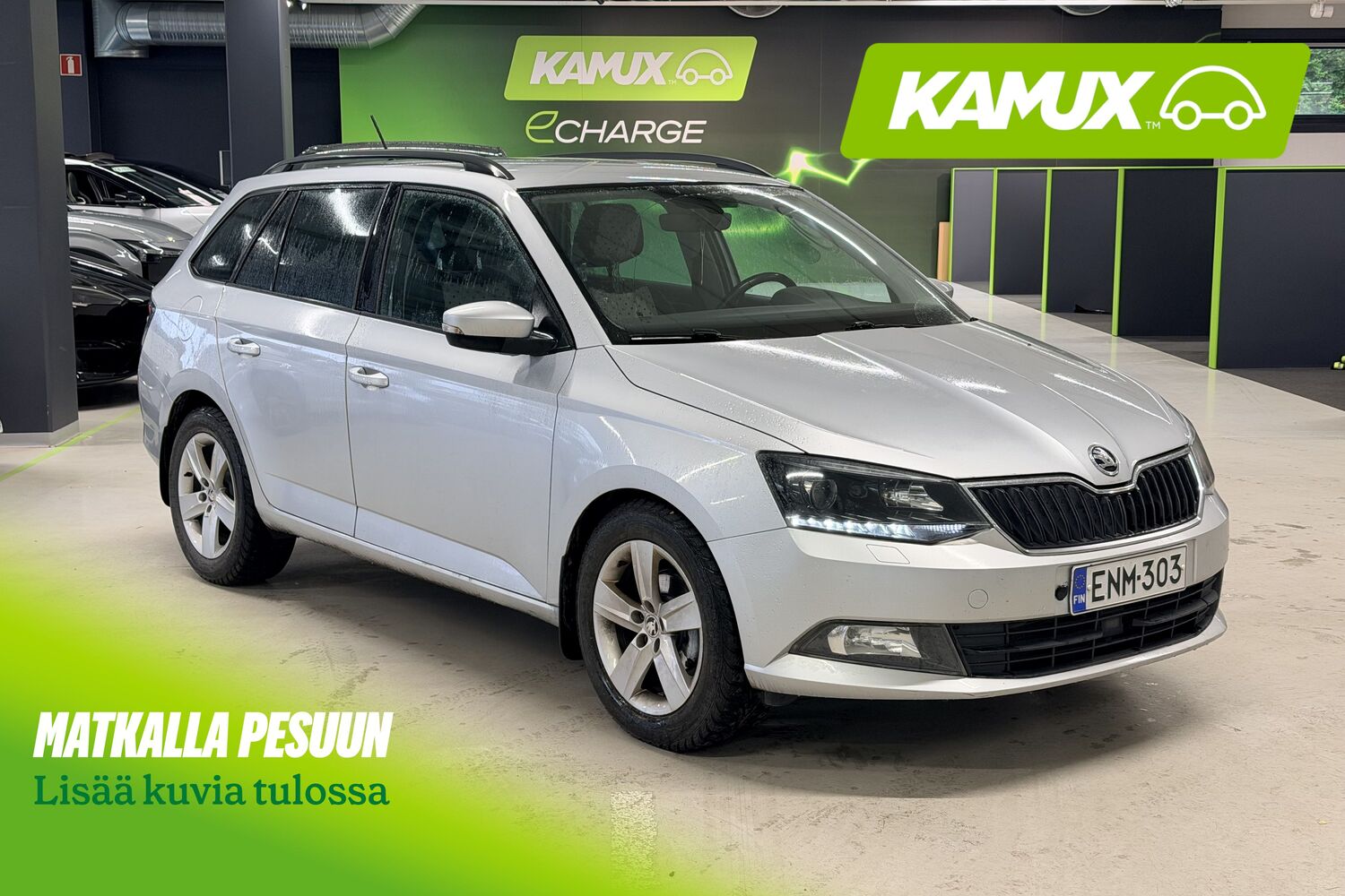 Skoda Fabia vaihtoauto