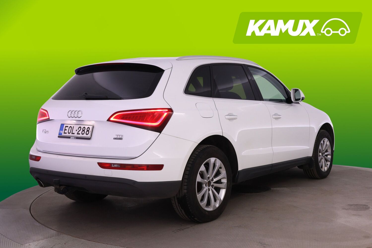 Audi Q5 vaihtoauto