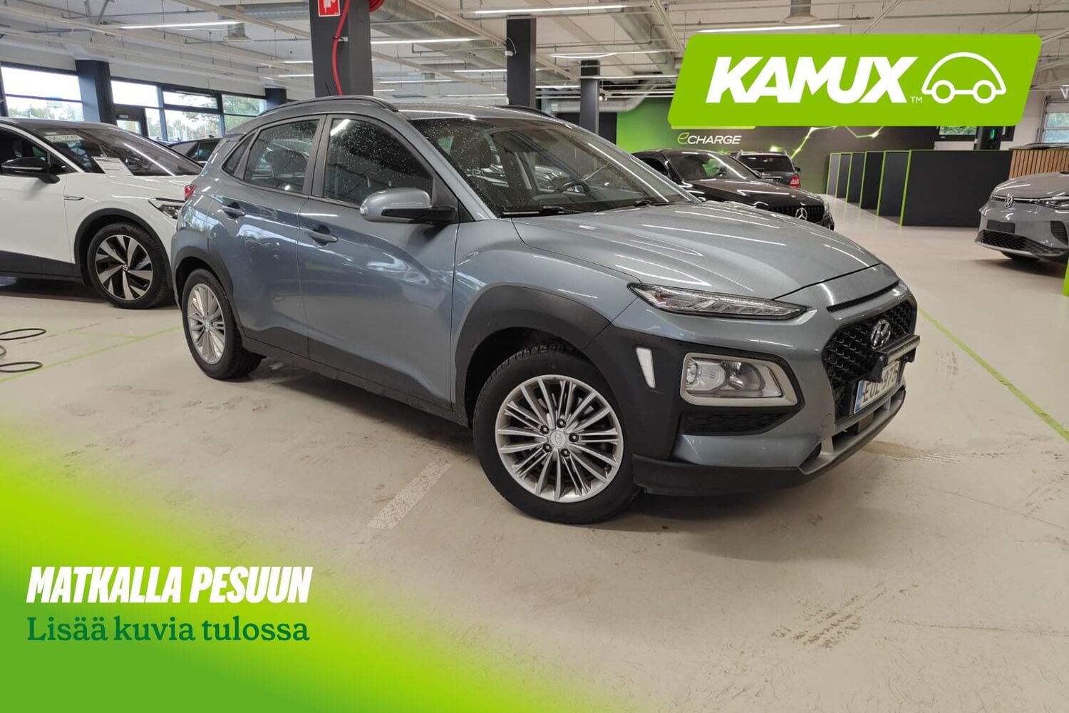 Hyundai Kona vaihtoauto