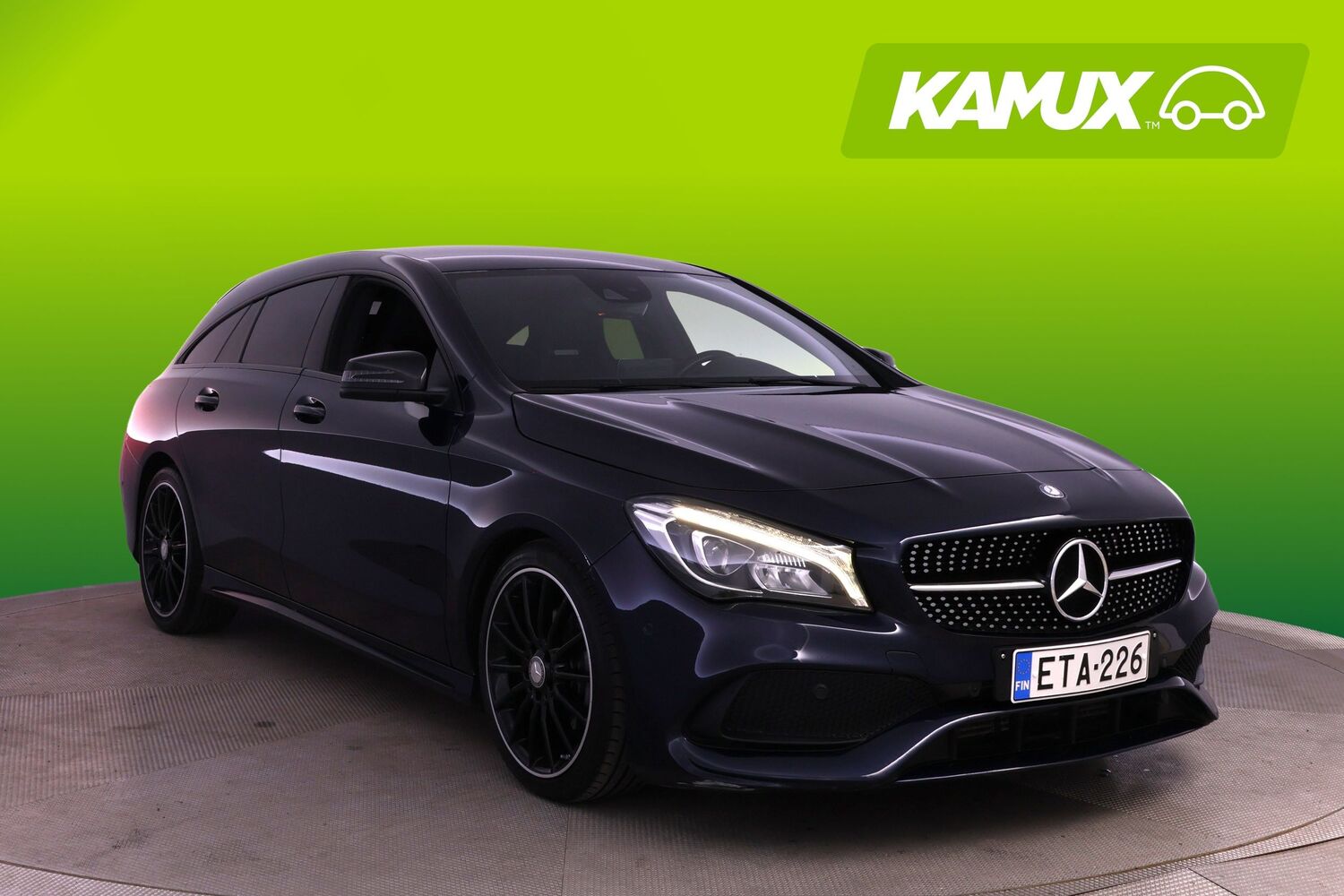 Mercedes-Benz CLA-sarja vaihtoauto