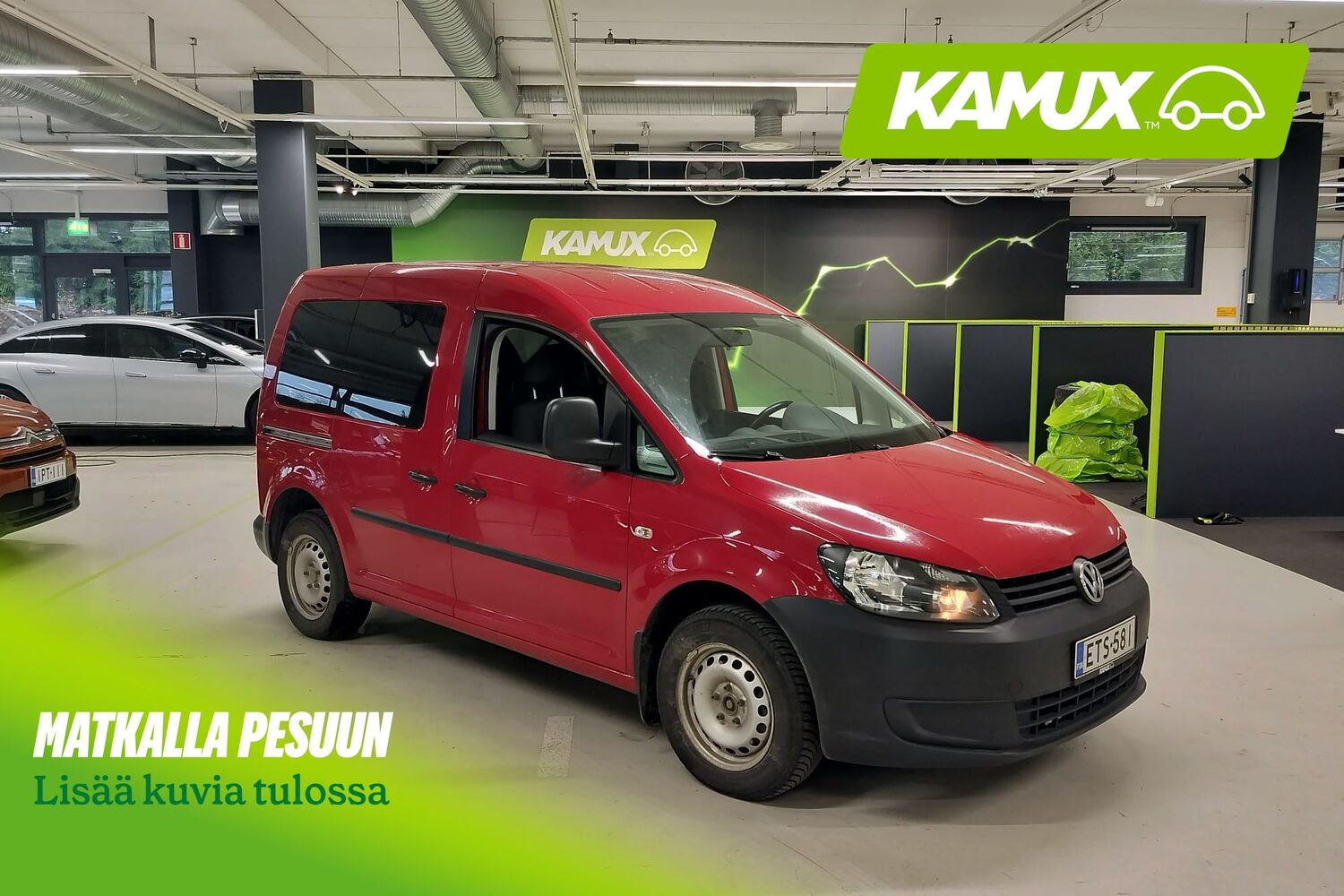 Volkswagen Caddy vaihtoauto