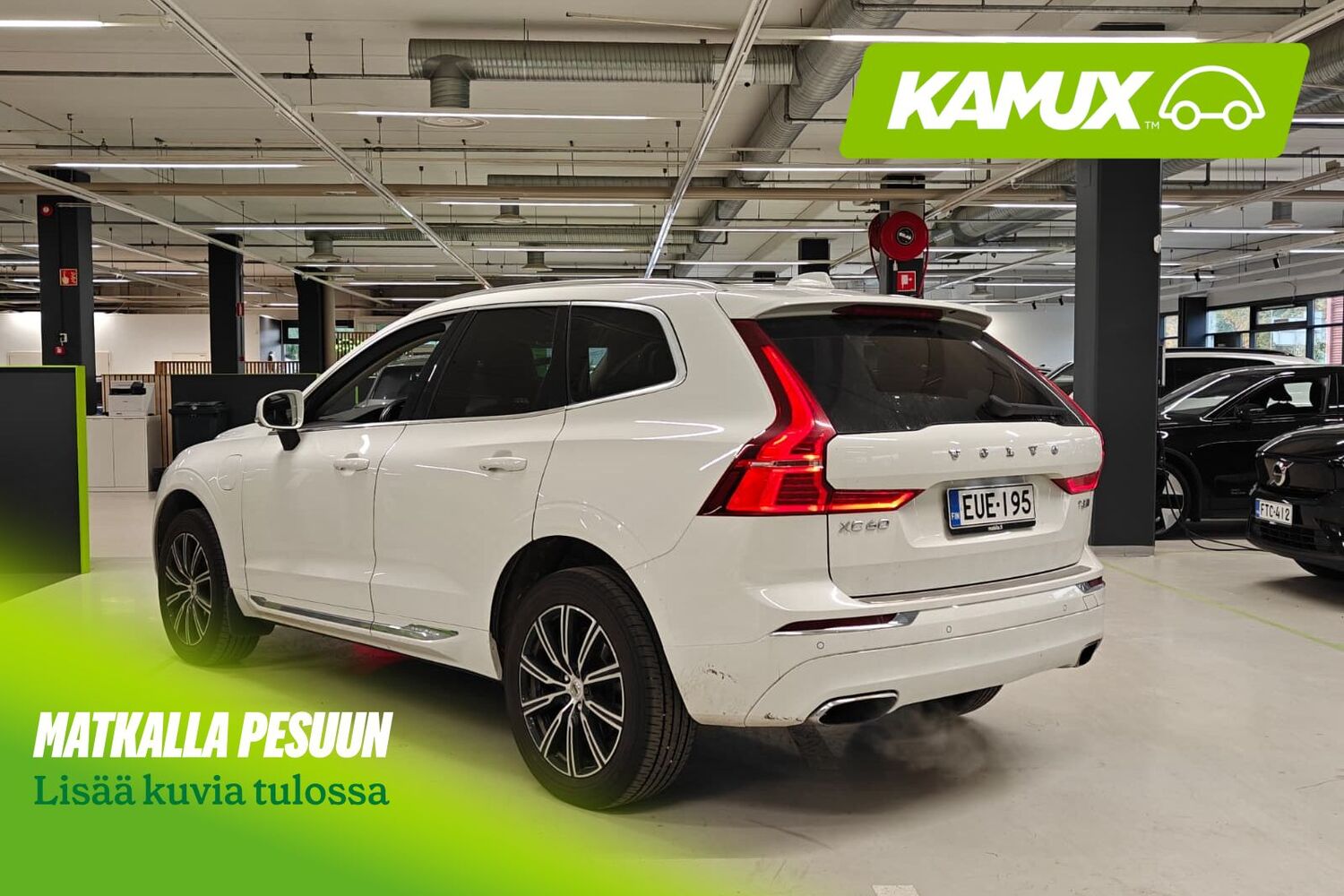 Volvo XC60 vaihtoauto