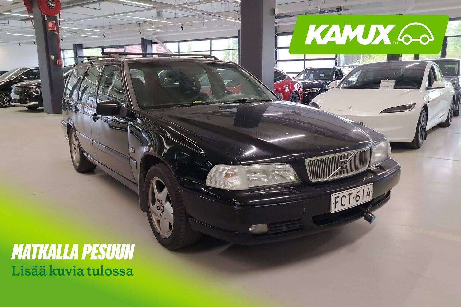 Volvo V70 vaihtoauto