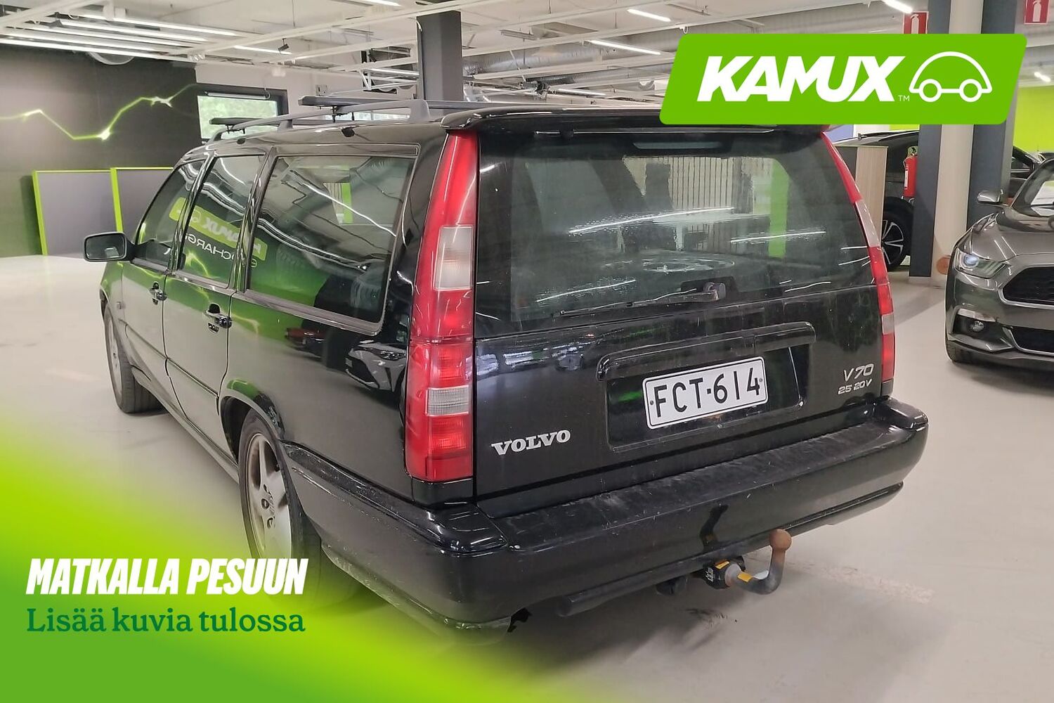 Volvo V70 vaihtoauto