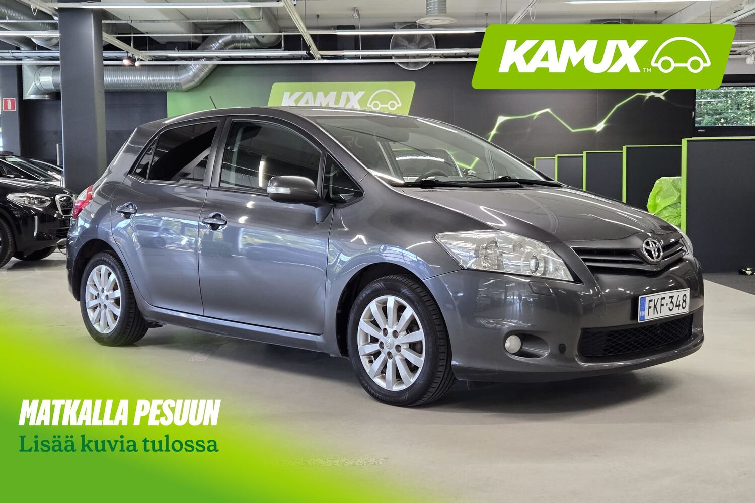 Toyota Auris vaihtoauto