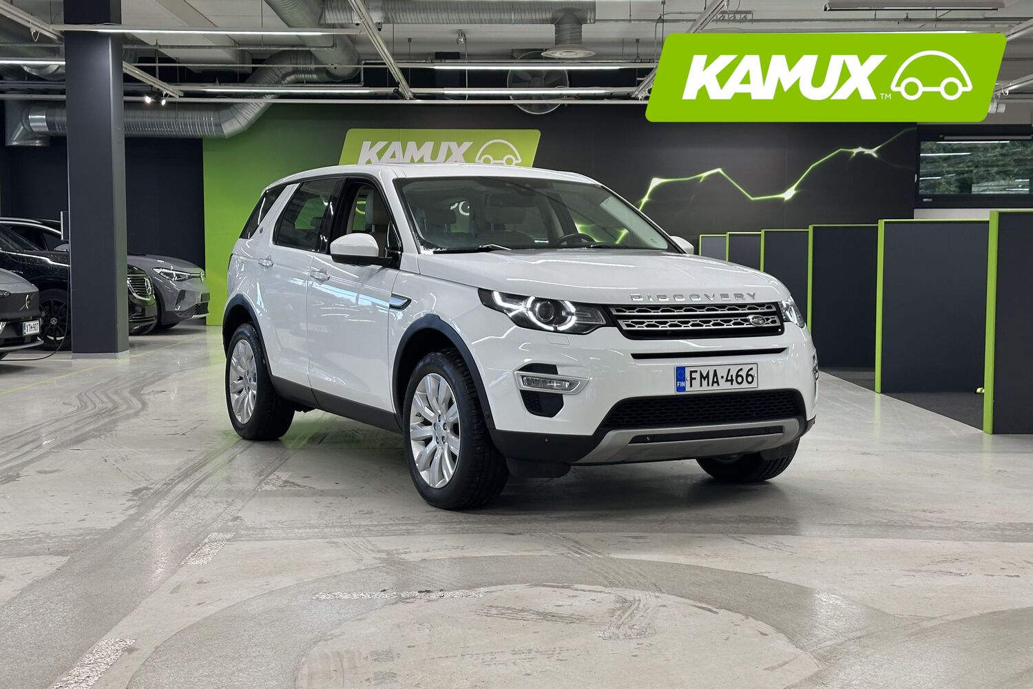 Land Rover Discovery Sport vaihtoauto