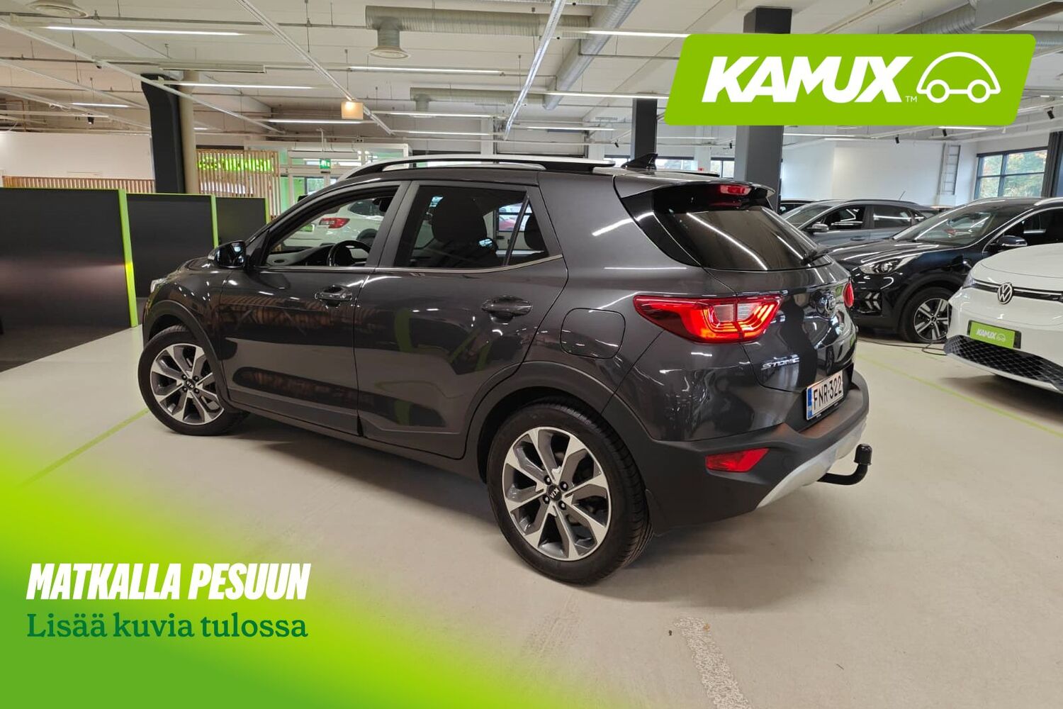 Kia Stonic vaihtoauto