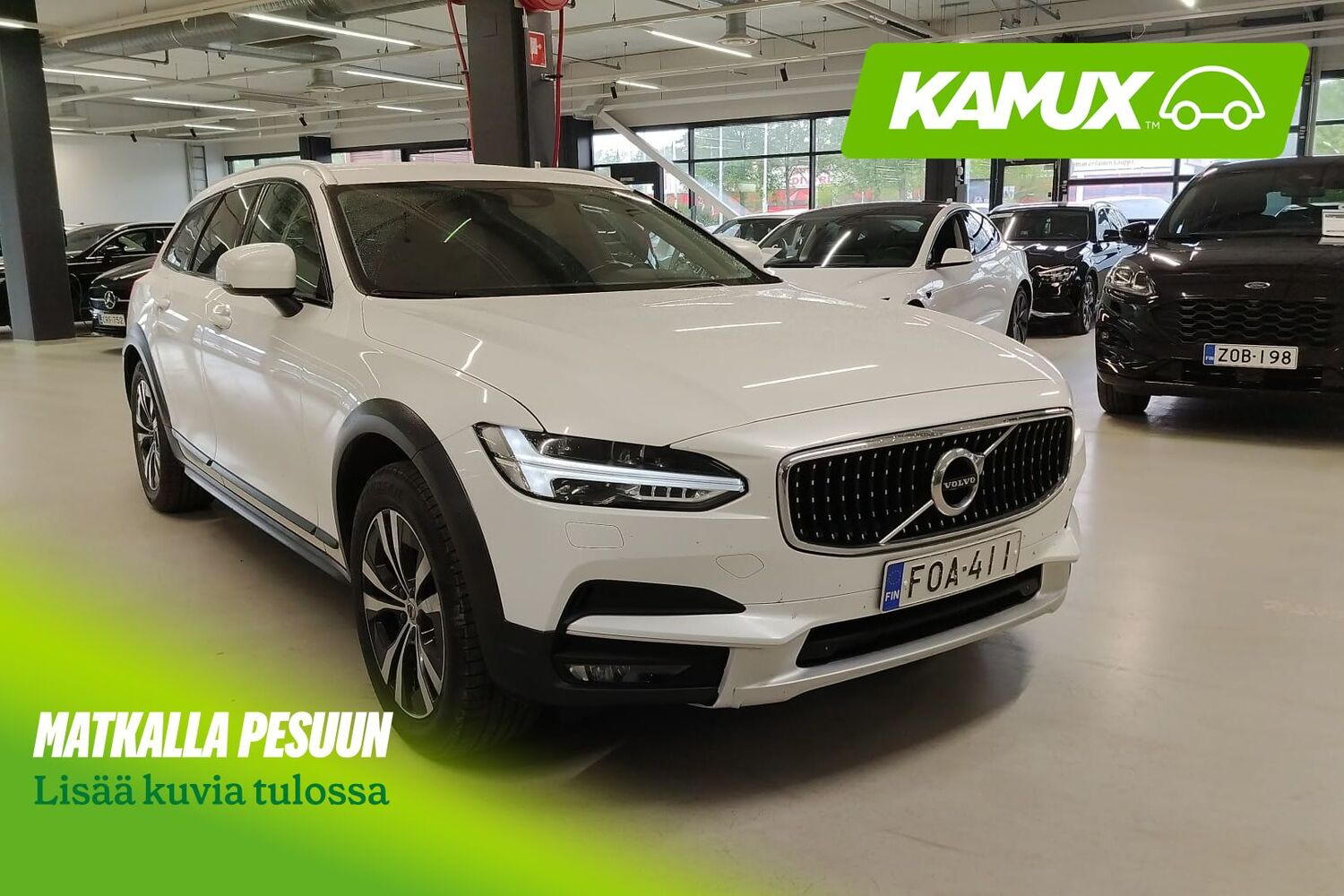 Volvo V90 Cross Country vaihtoauto