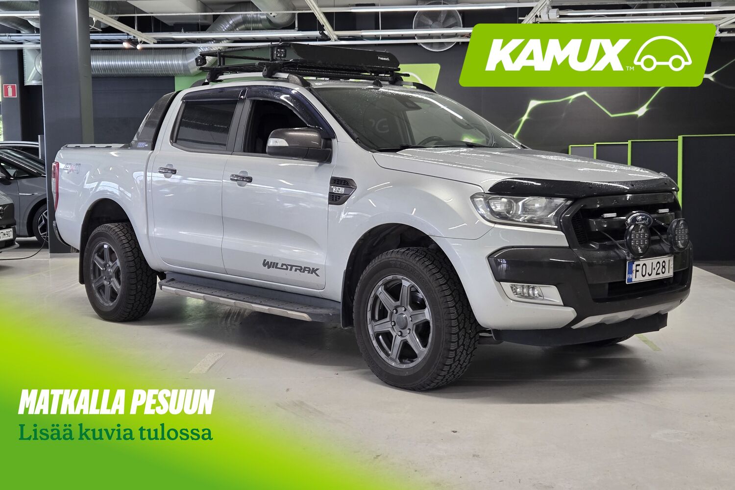 Ford Ranger vaihtoauto