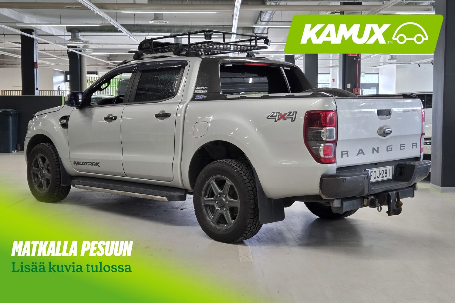 Ford Ranger vaihtoauto