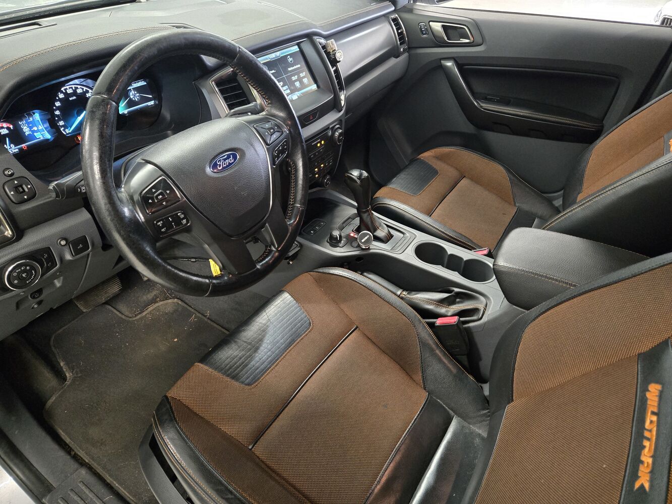Ford Ranger vaihtoauto