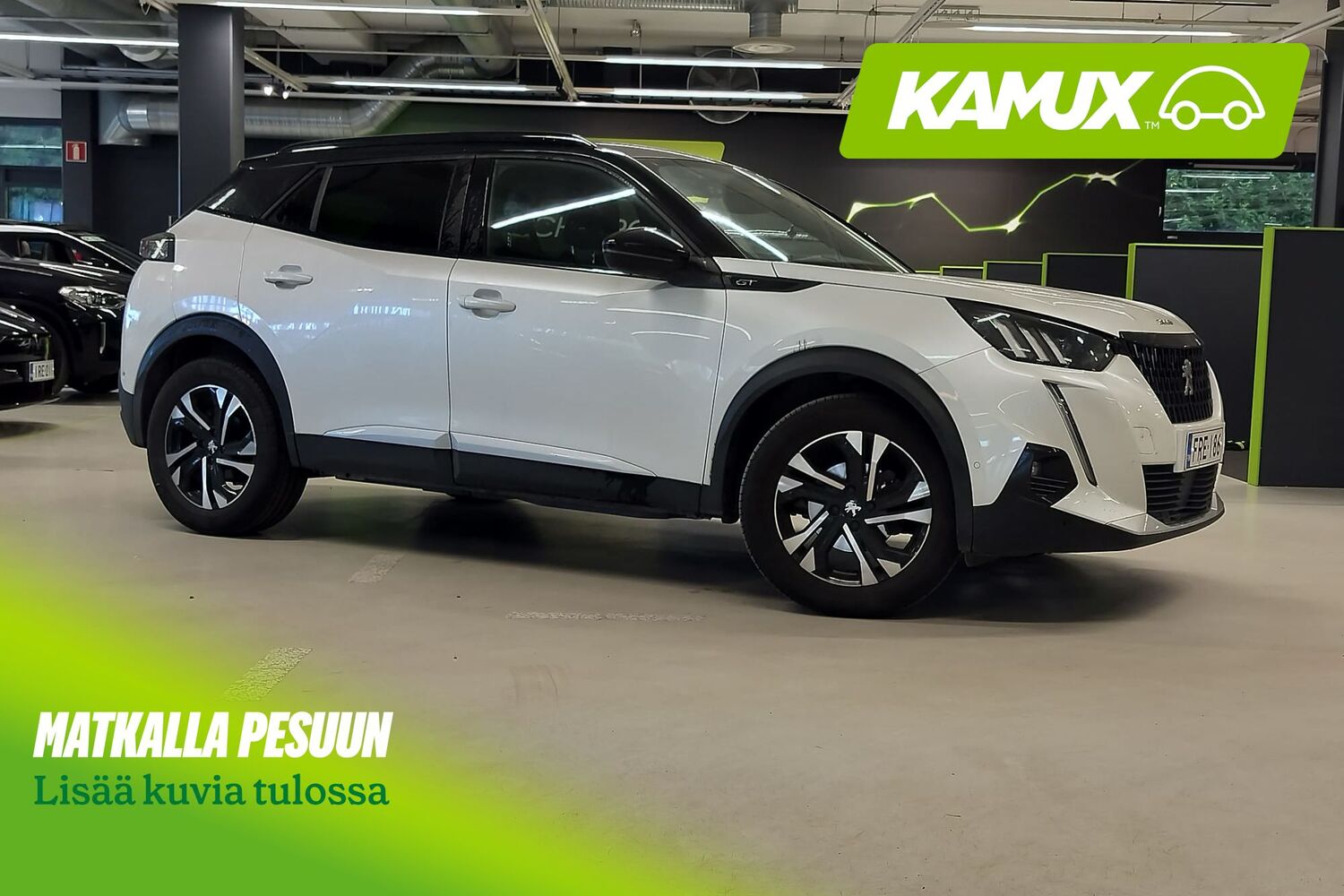 Peugeot 2008 vaihtoauto