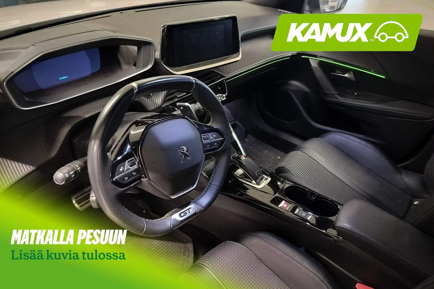 Peugeot 2008 vaihtoauto