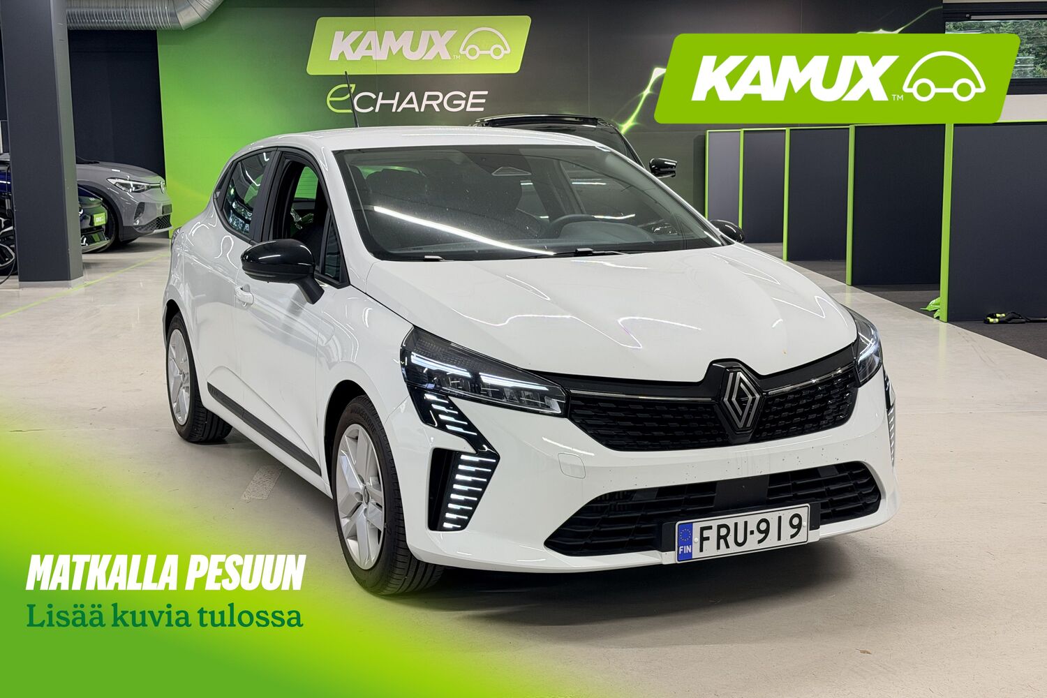 Renault Clio vaihtoauto
