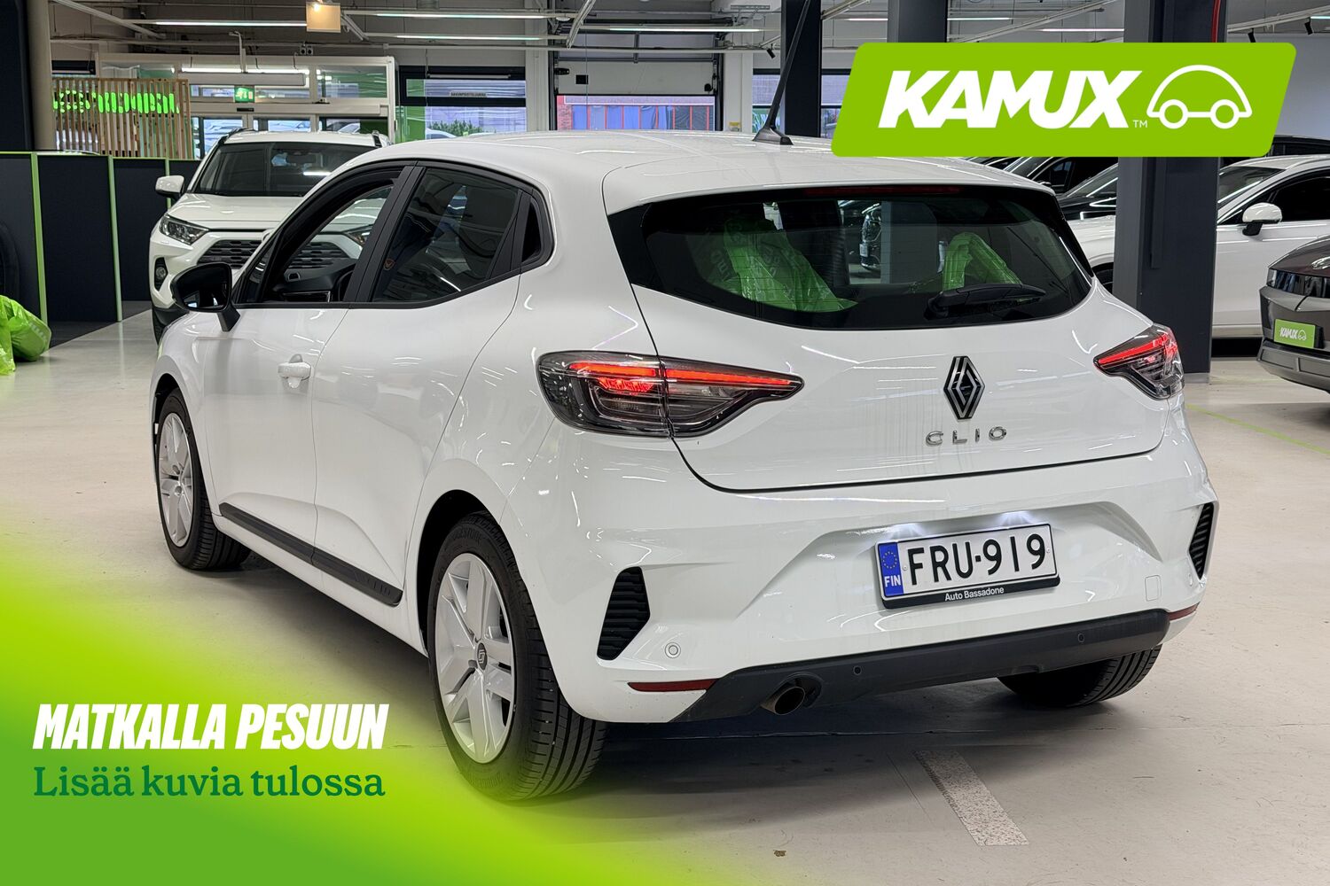 Renault Clio vaihtoauto