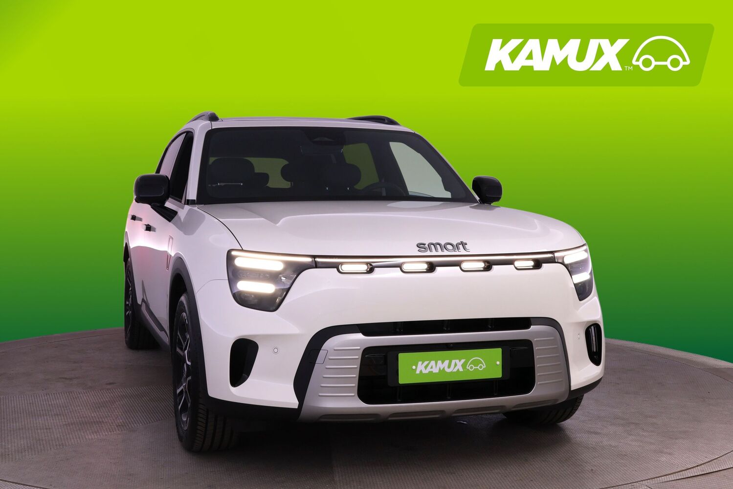 Smart #5 vaihtoauto