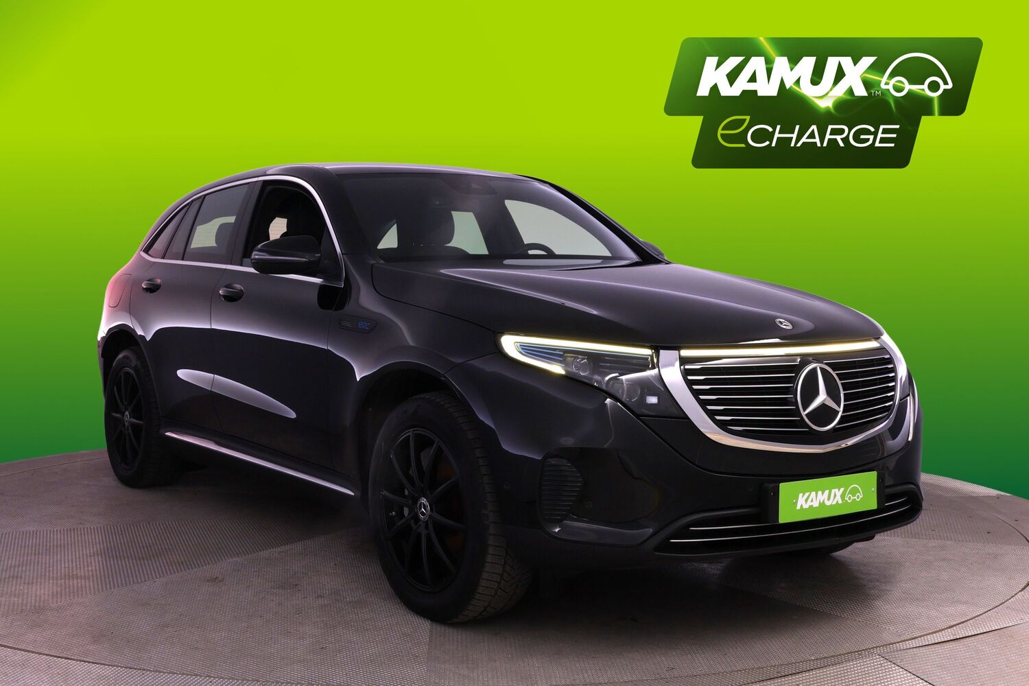 Mercedes-Benz EQC vaihtoauto