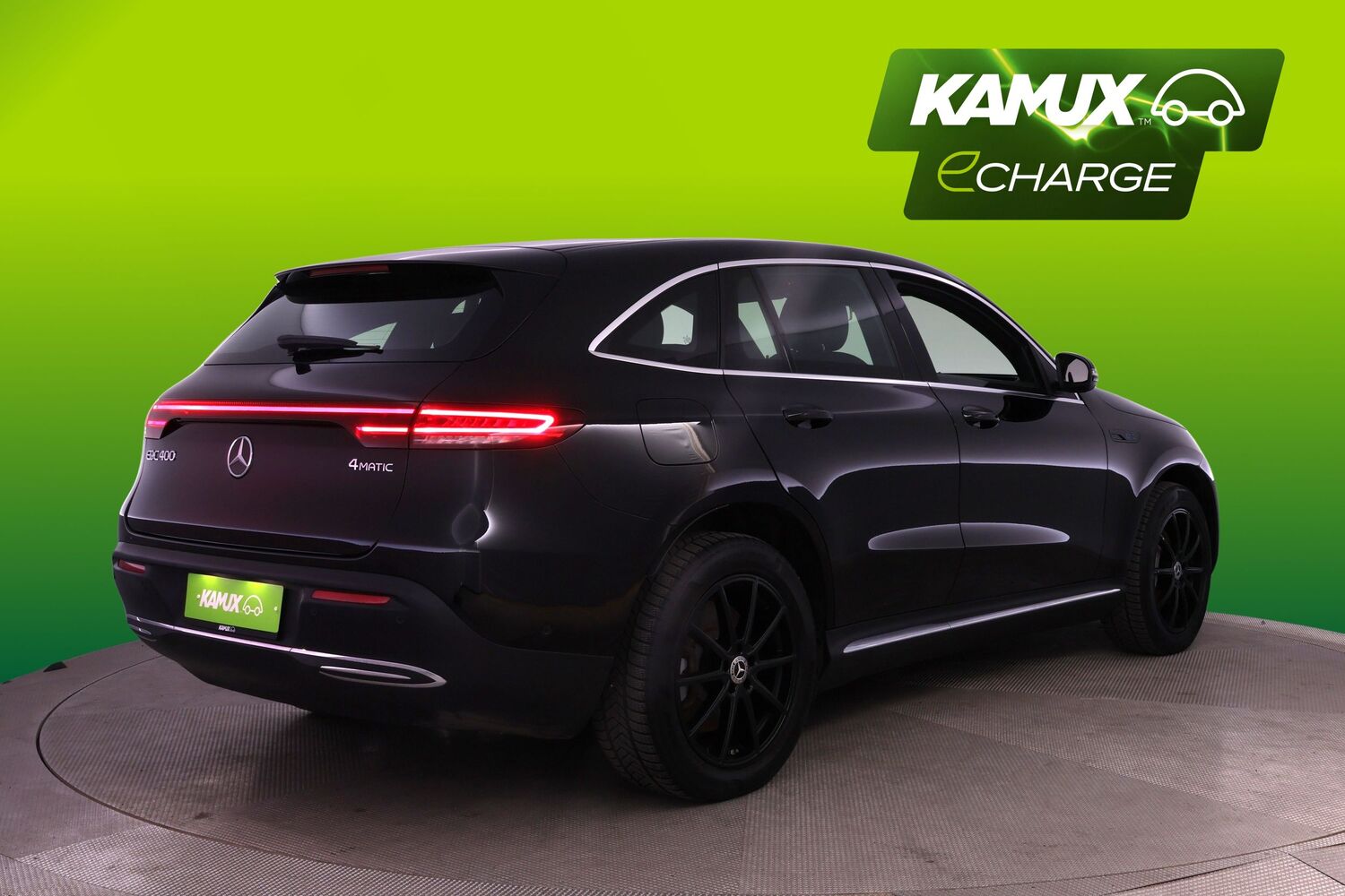 Mercedes-Benz EQC vaihtoauto