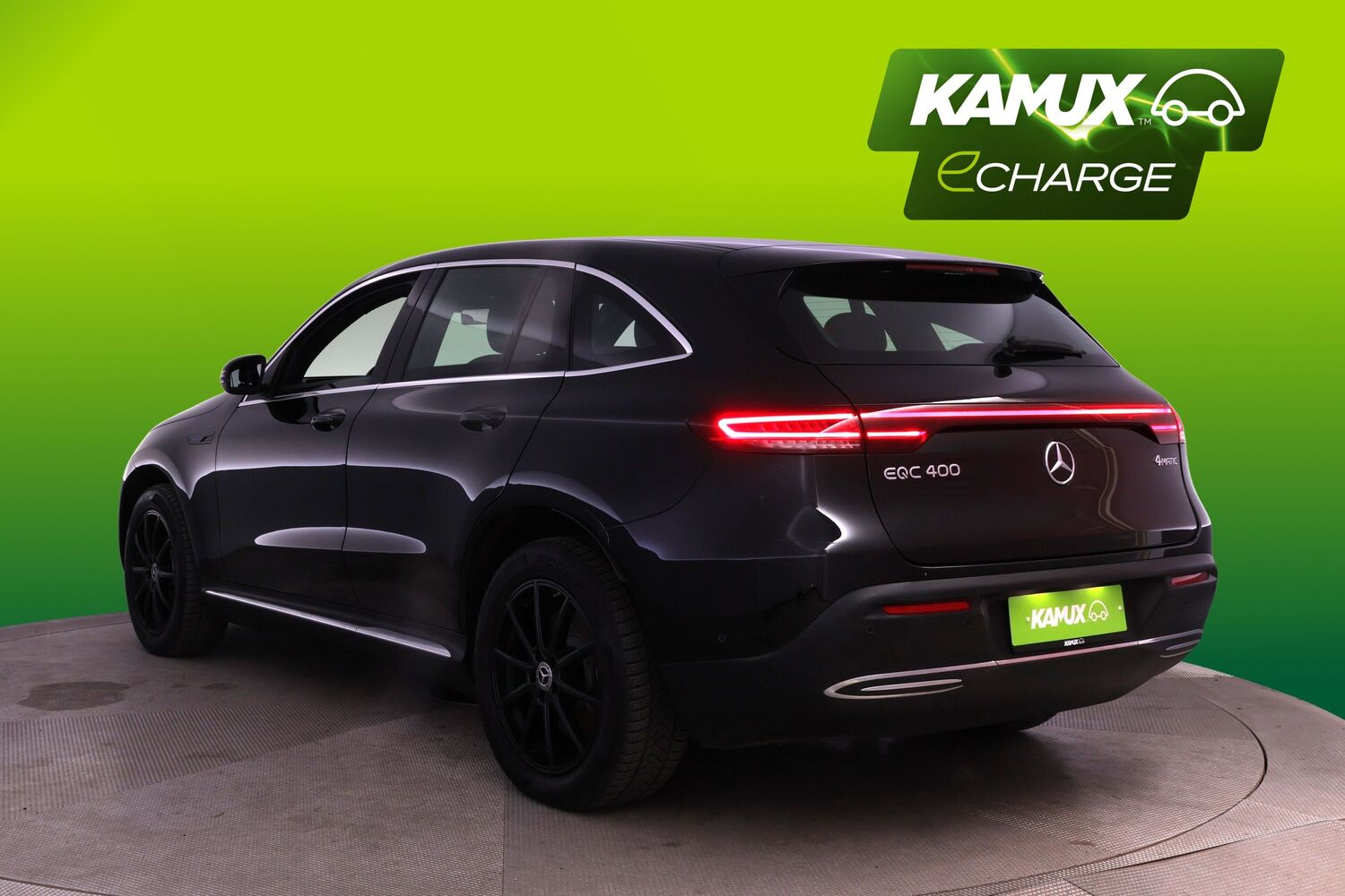 Mercedes-Benz EQC vaihtoauto