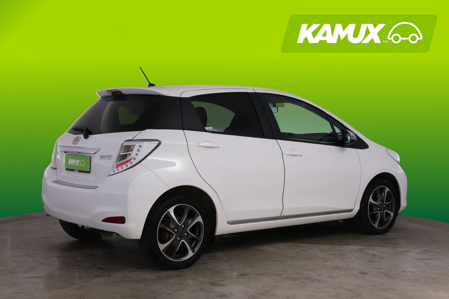 Toyota Yaris vaihtoauto