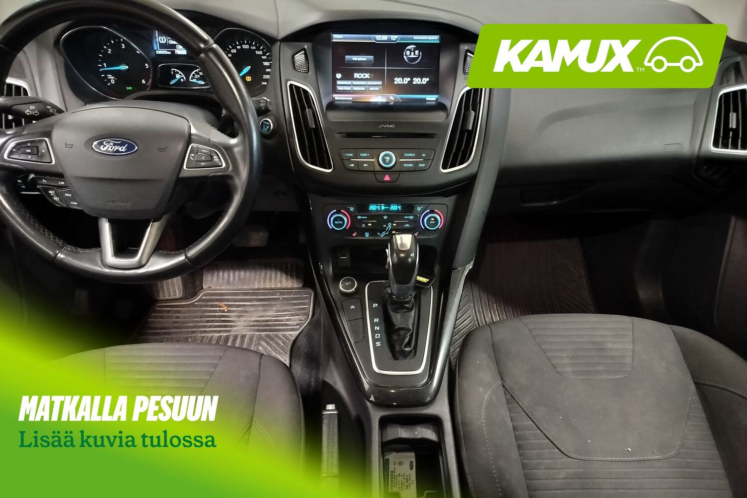 Ford Focus vaihtoauto