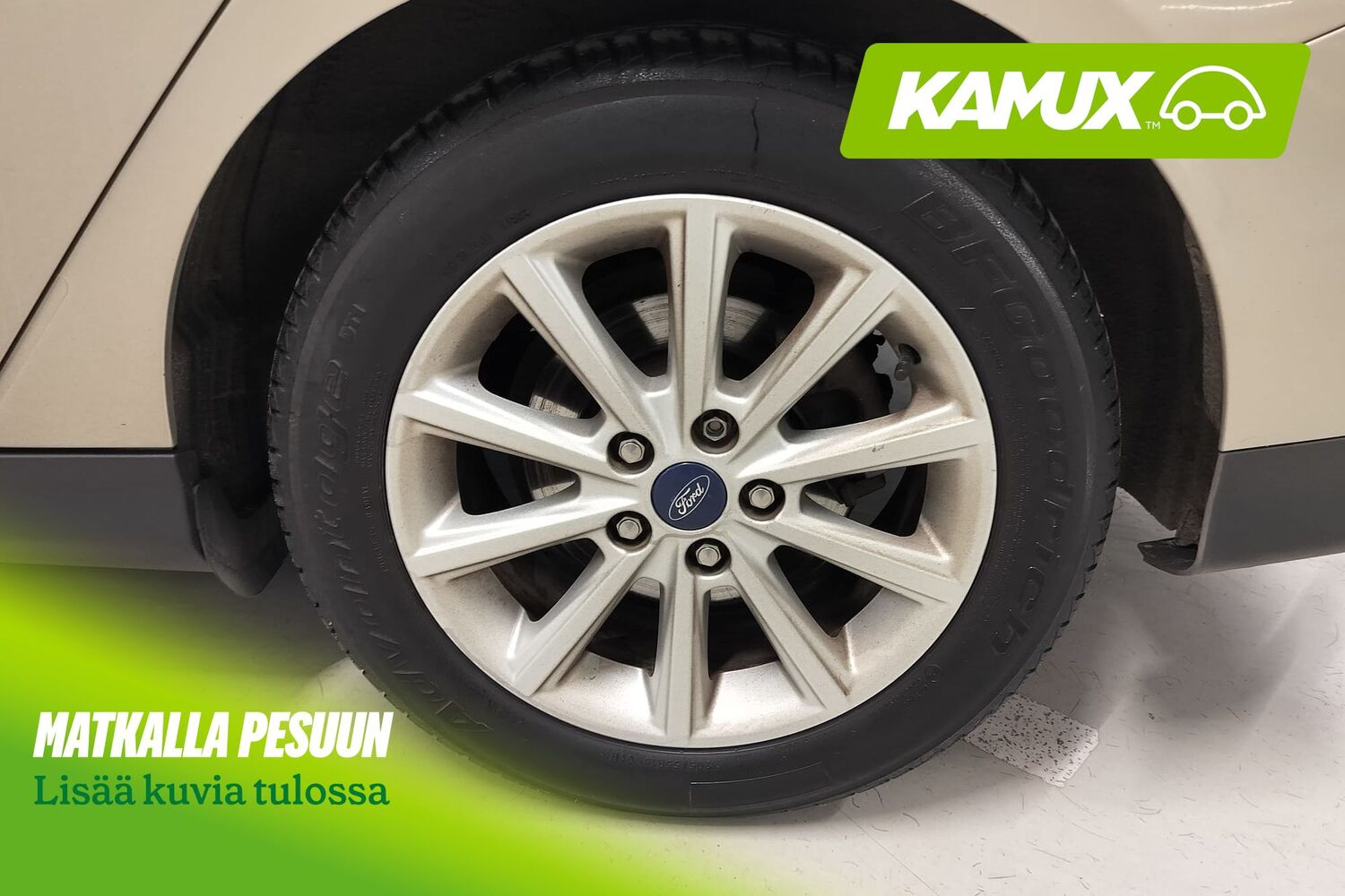 Ford Focus vaihtoauto