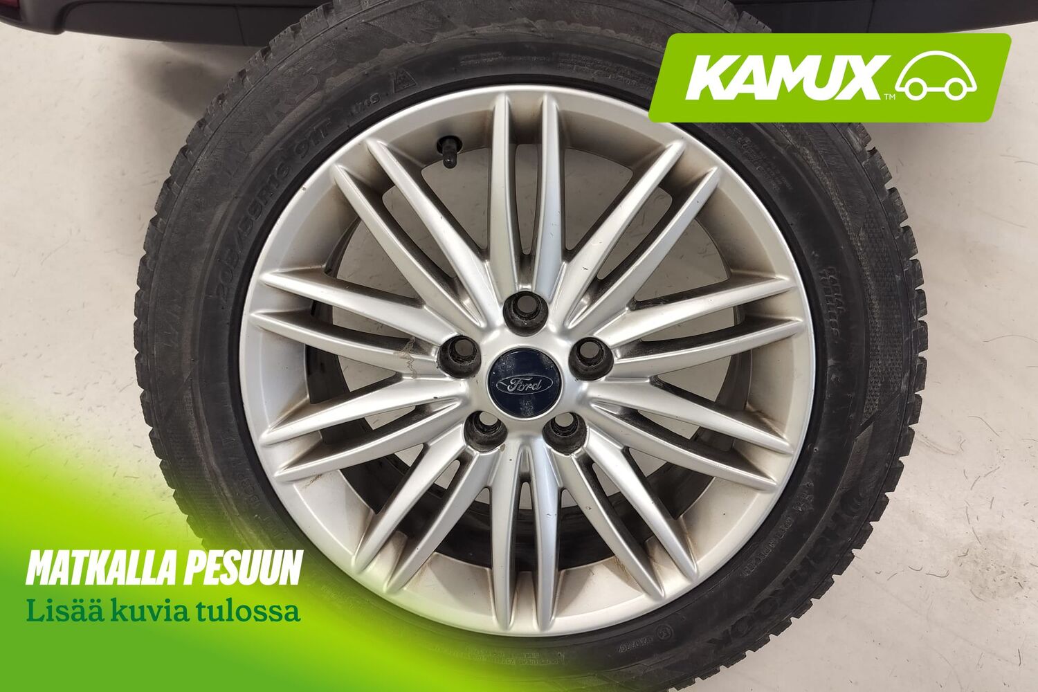 Ford Focus vaihtoauto