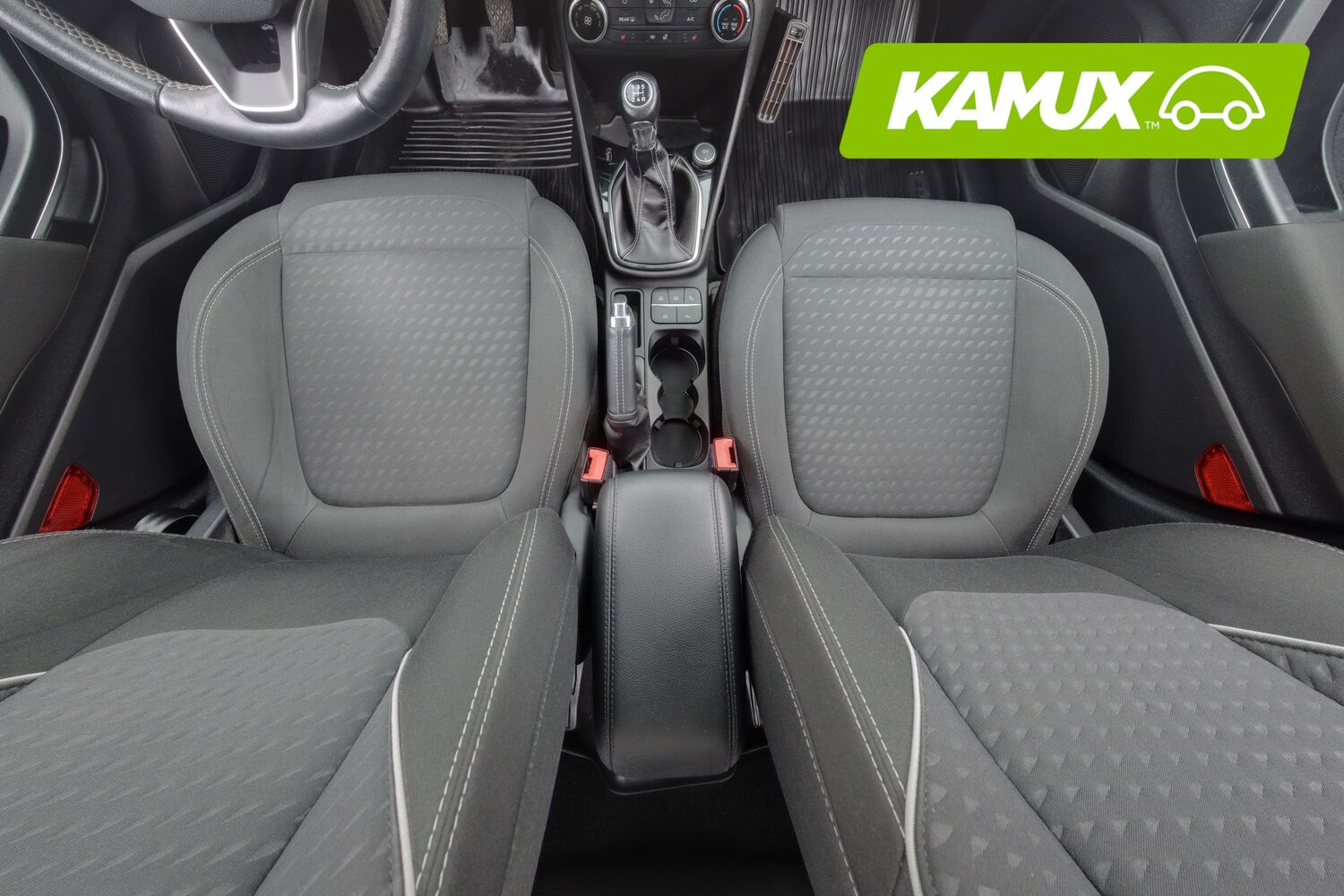 Ford Fiesta vaihtoauto