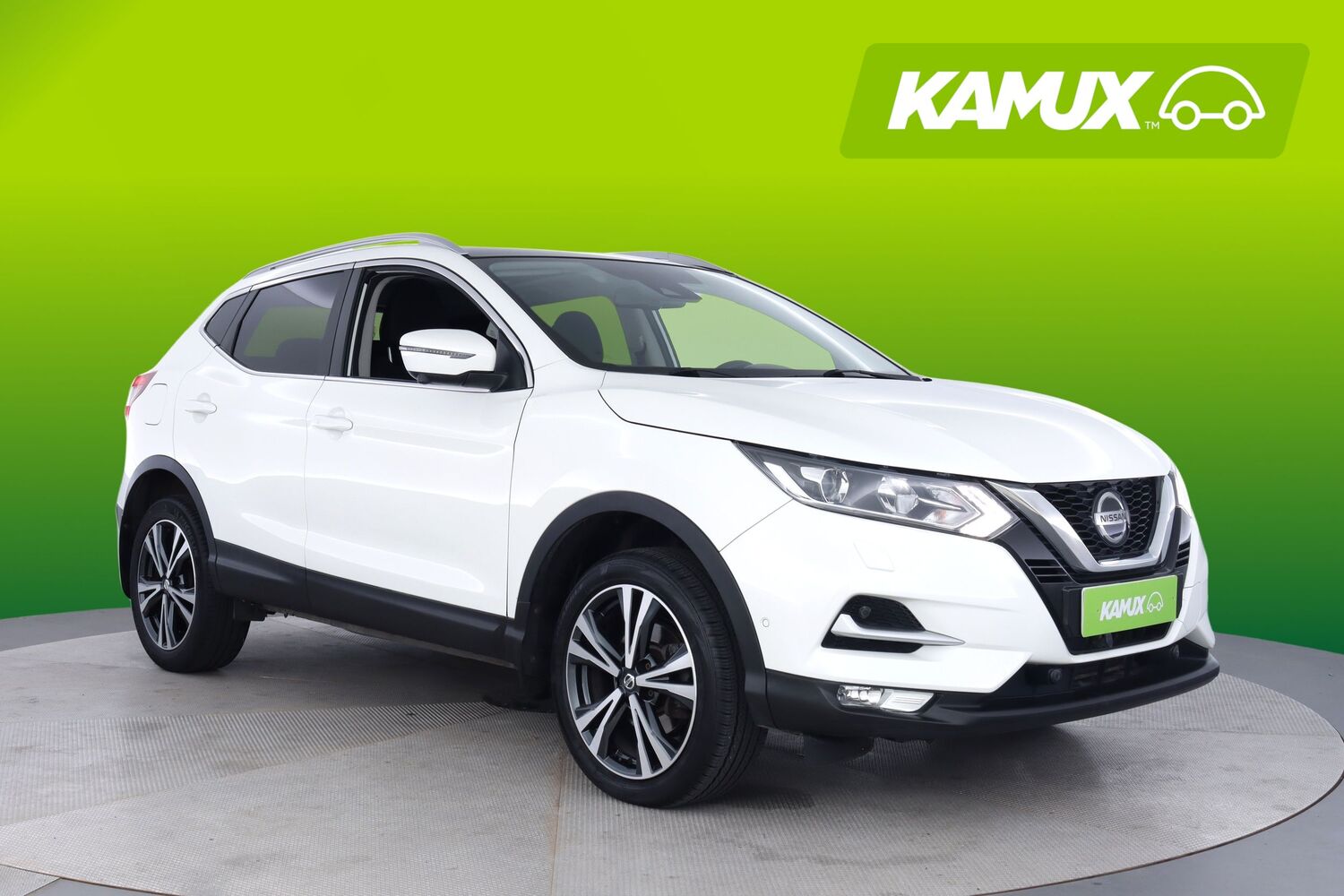 Nissan Qashqai vaihtoauto