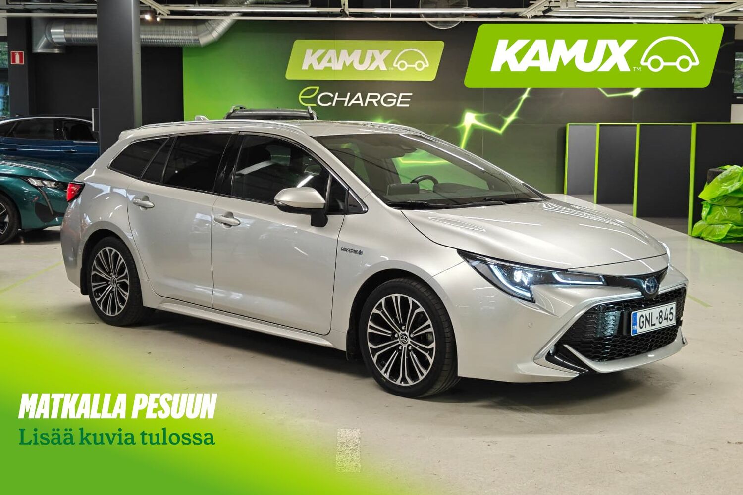 Toyota Corolla vaihtoauto