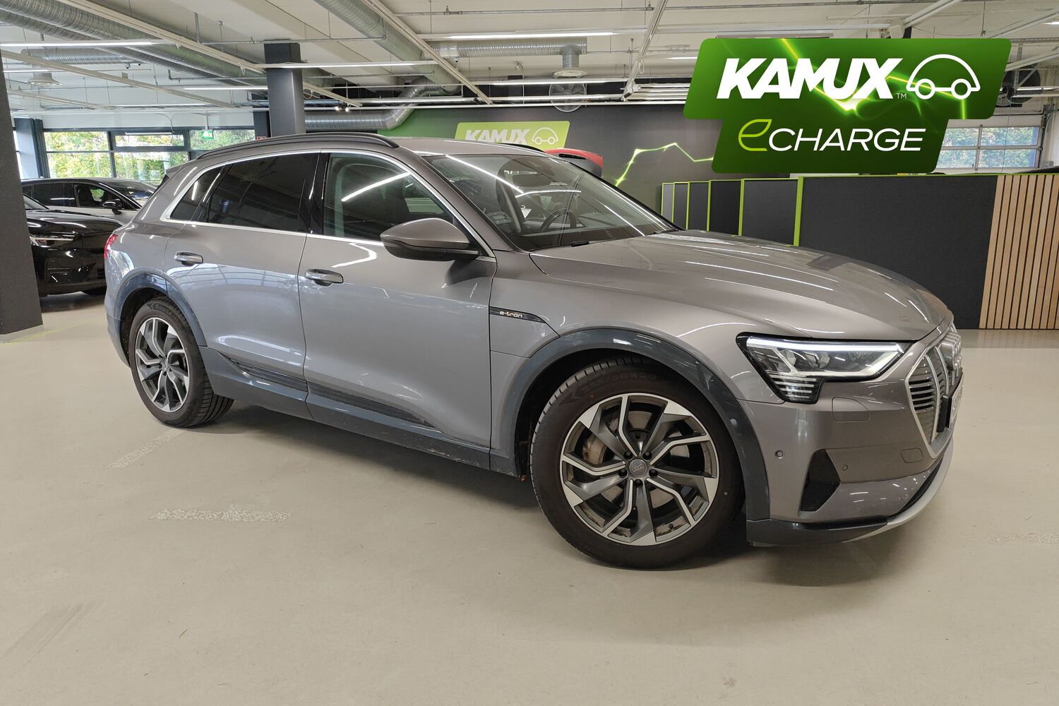 Audi e-tron vaihtoauto