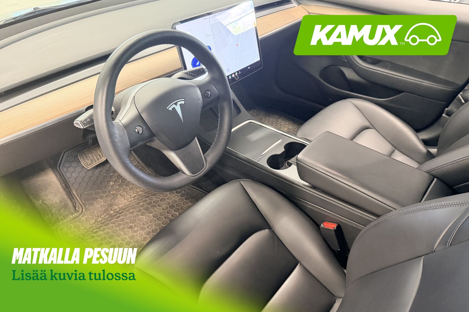 Tesla Model 3 vaihtoauto