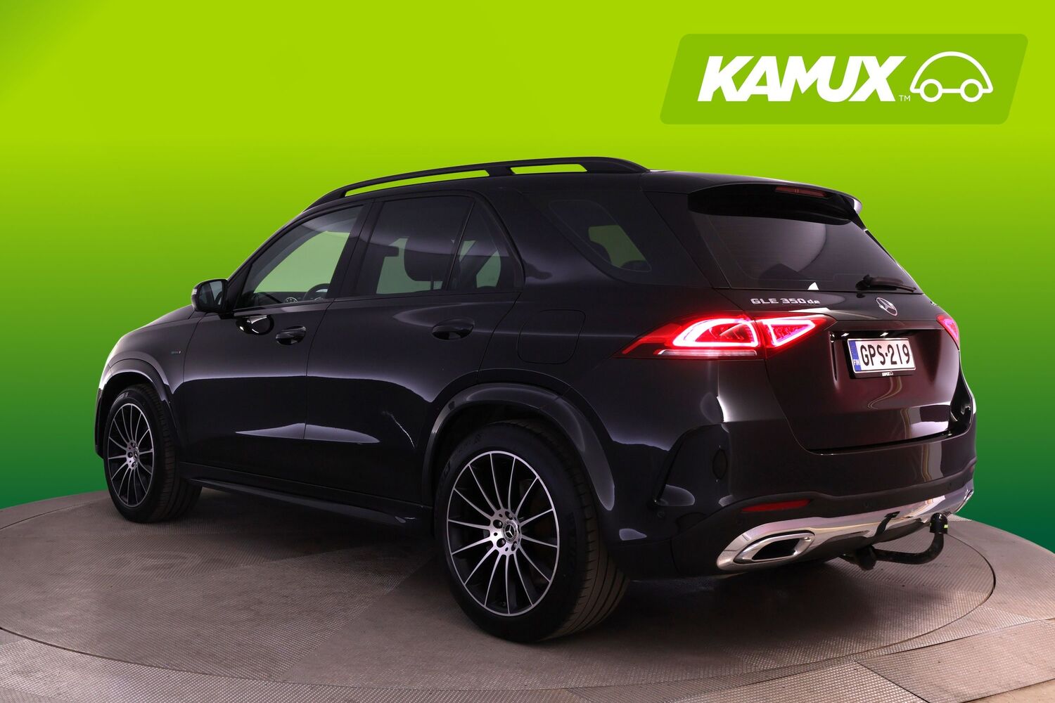 Mercedes-Benz GLE vaihtoauto