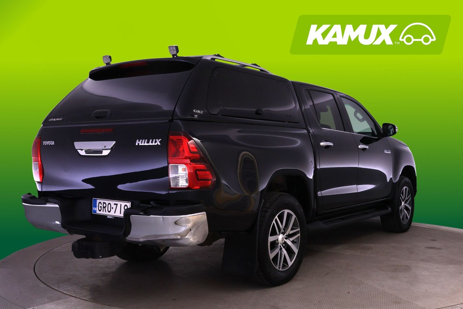 Toyota Hilux vaihtoauto