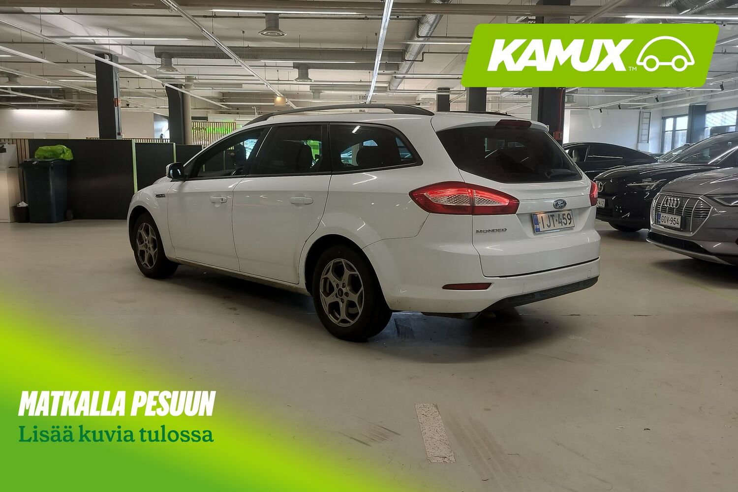 Ford Mondeo vaihtoauto