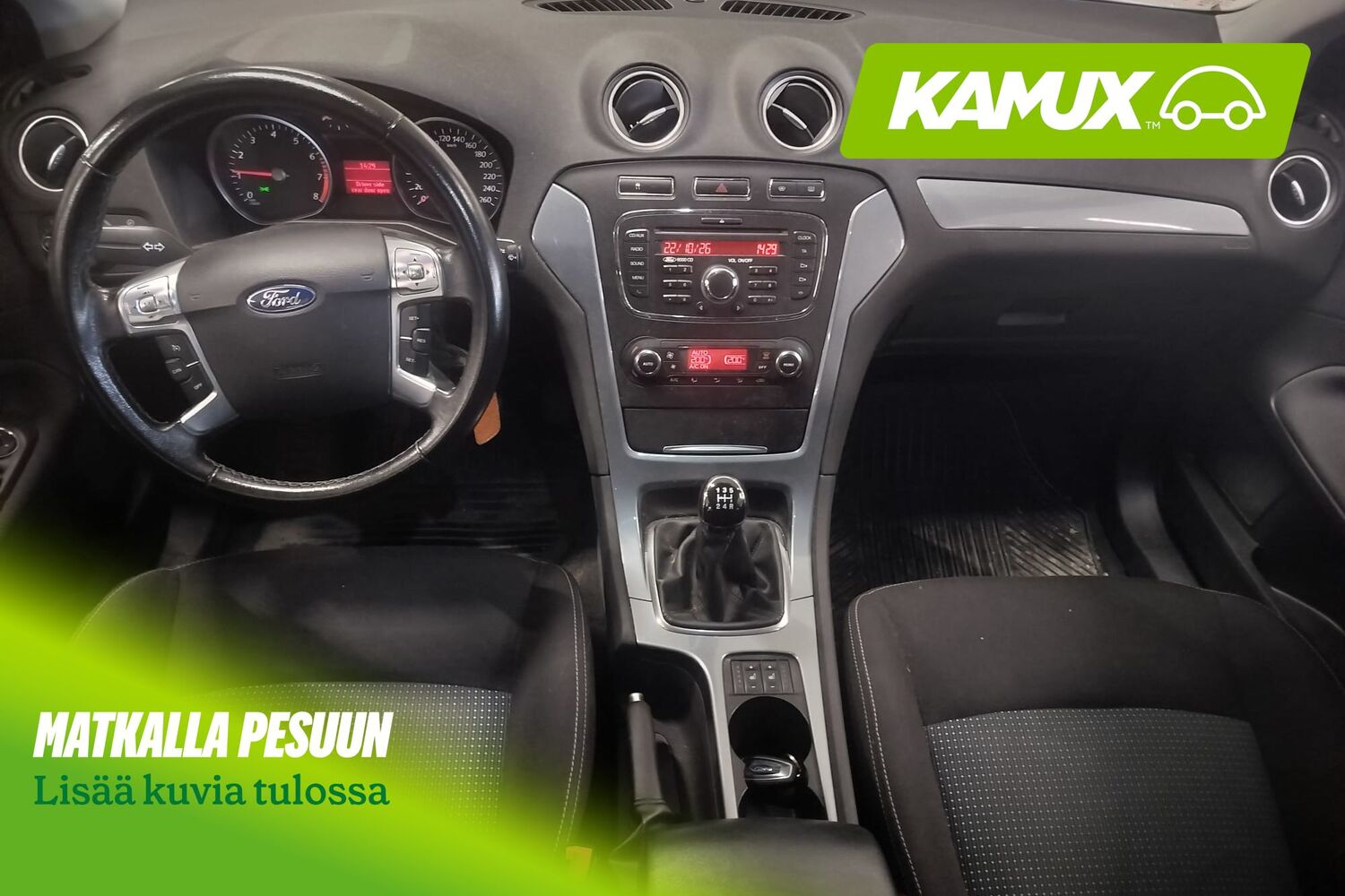 Ford Mondeo vaihtoauto