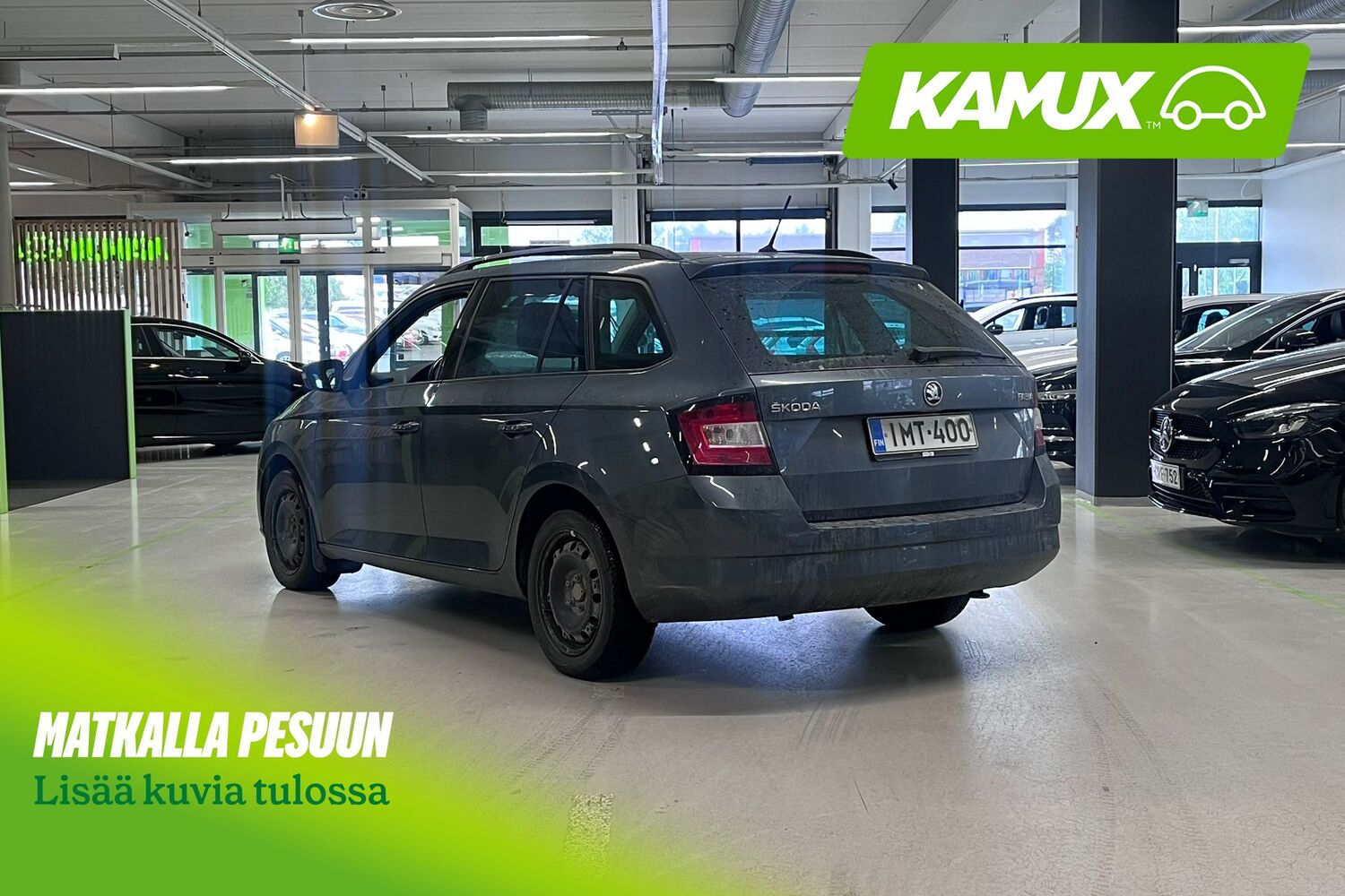 Skoda Fabia vaihtoauto