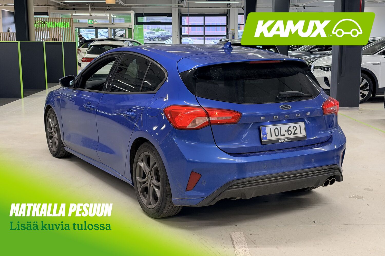 Ford Focus vaihtoauto