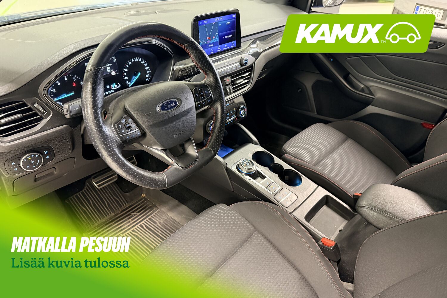 Ford Focus vaihtoauto