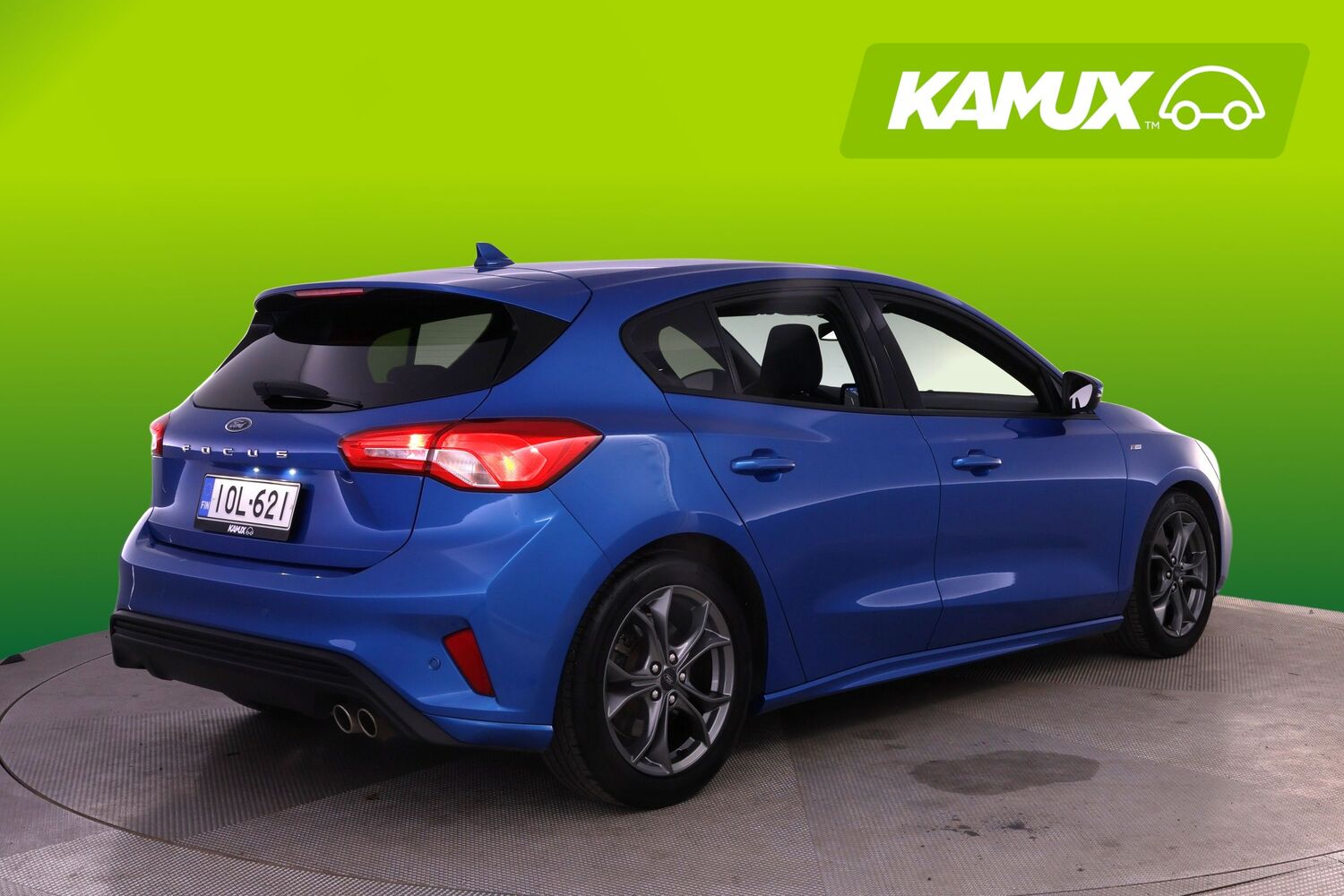 Ford Focus vaihtoauto