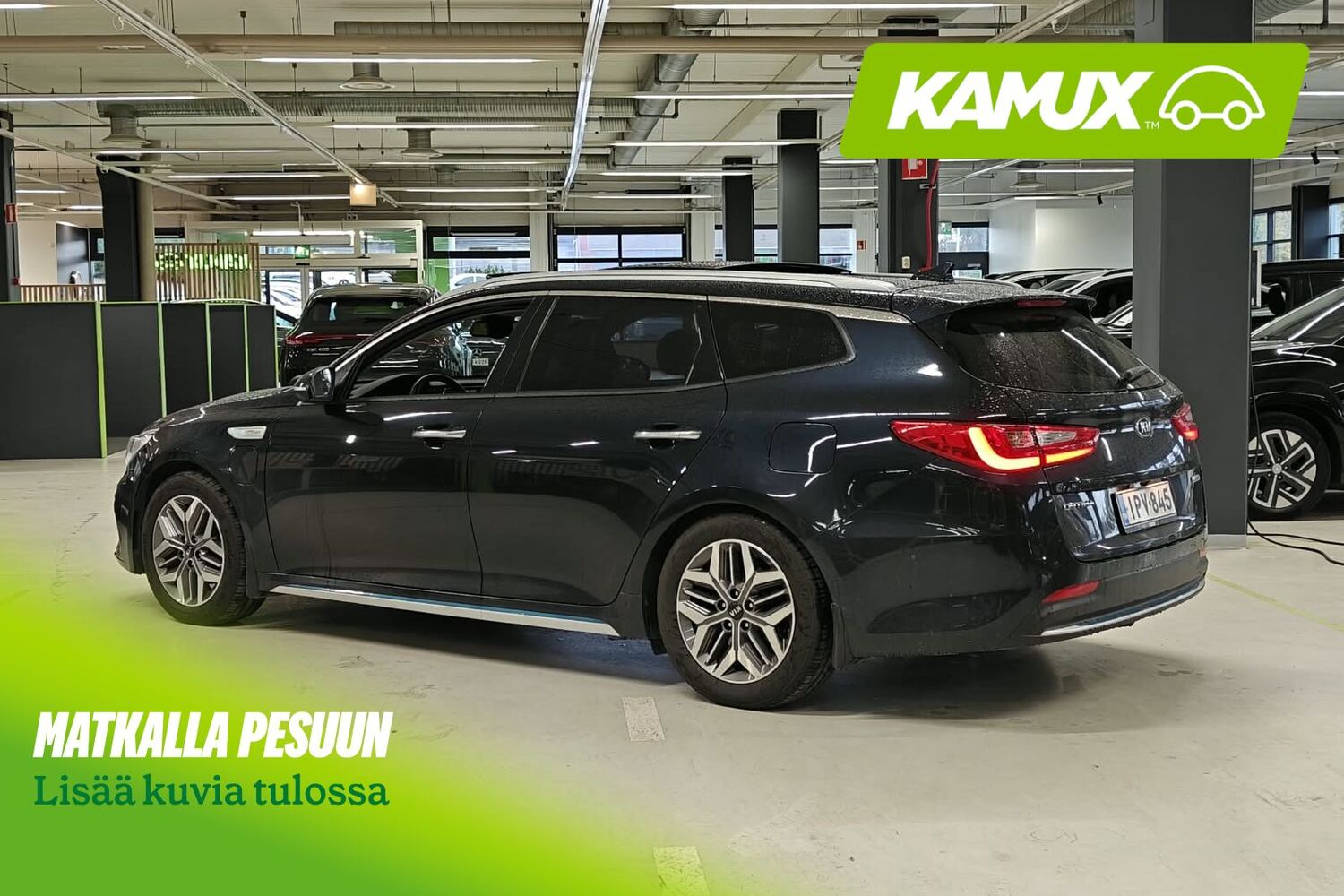 Kia Optima vaihtoauto
