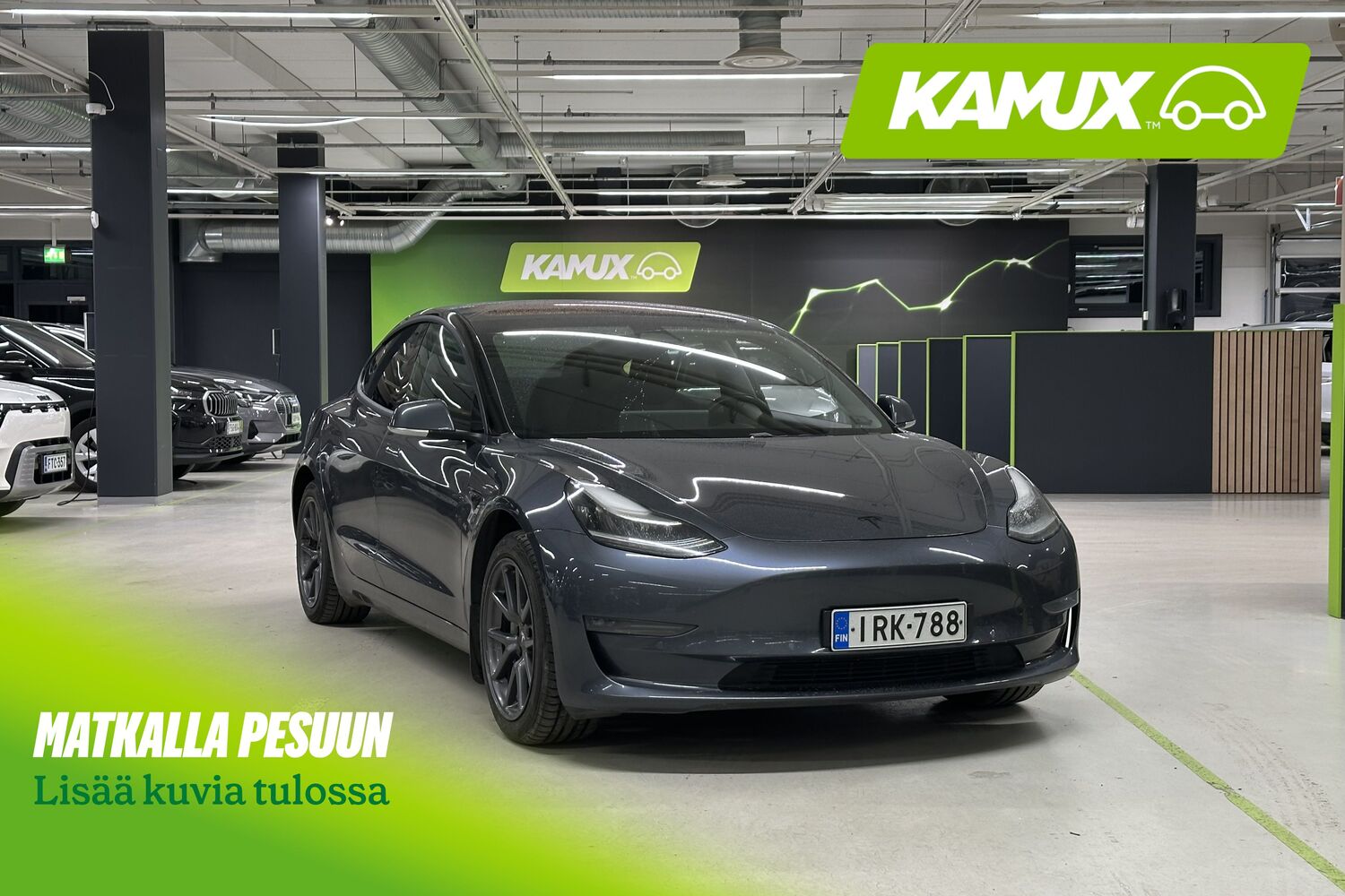 Tesla Model 3 vaihtoauto