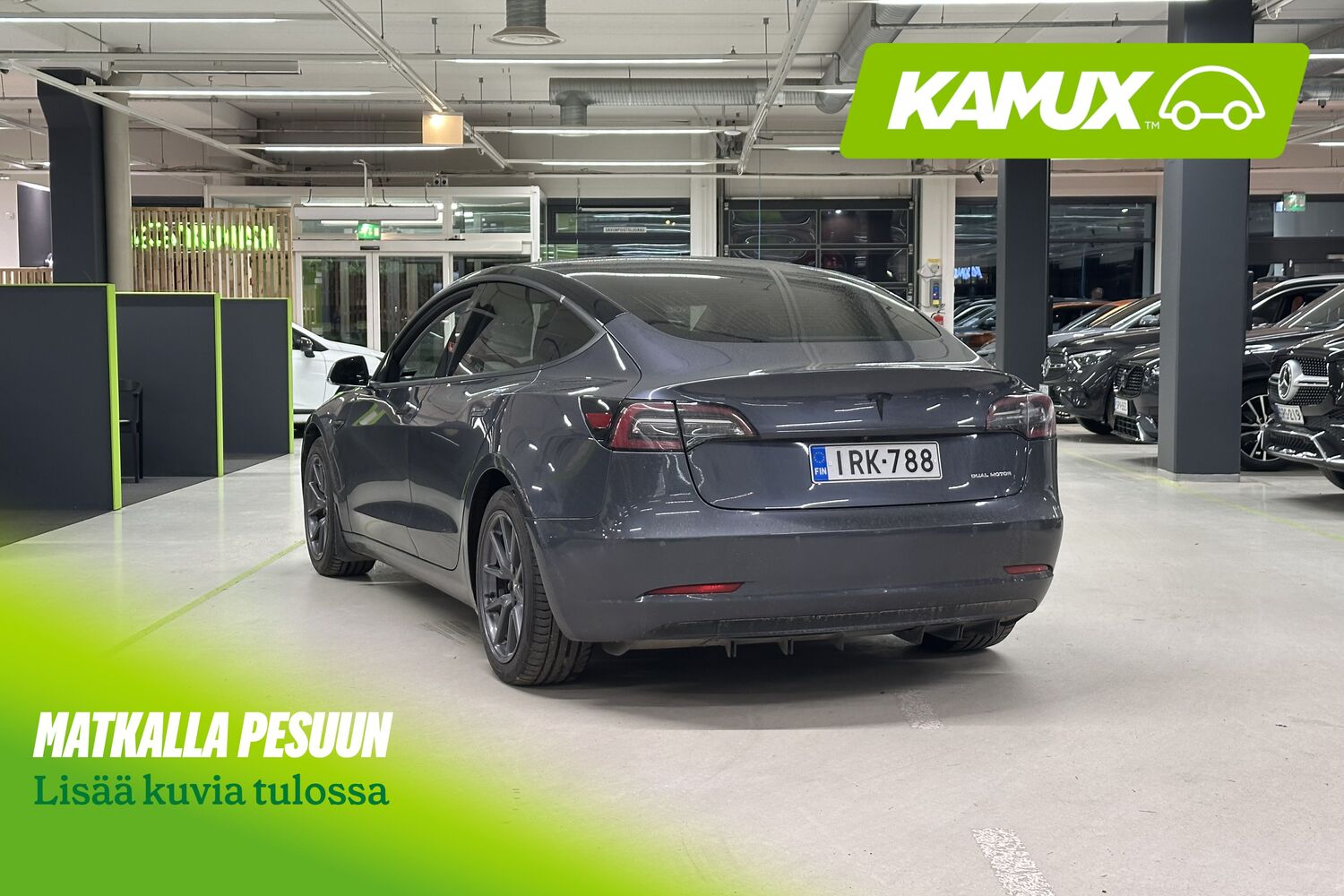 Tesla Model 3 vaihtoauto