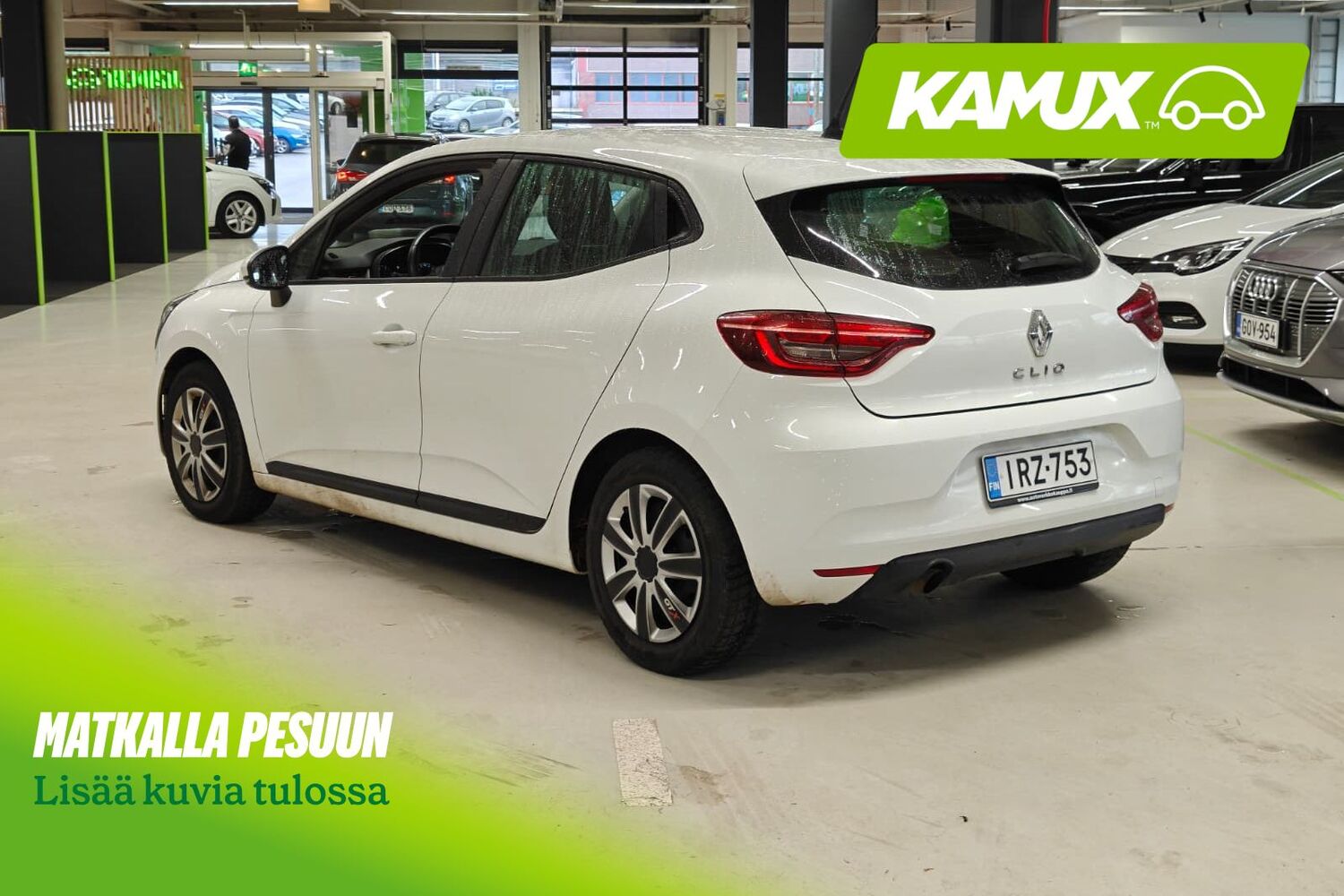 Renault Clio vaihtoauto