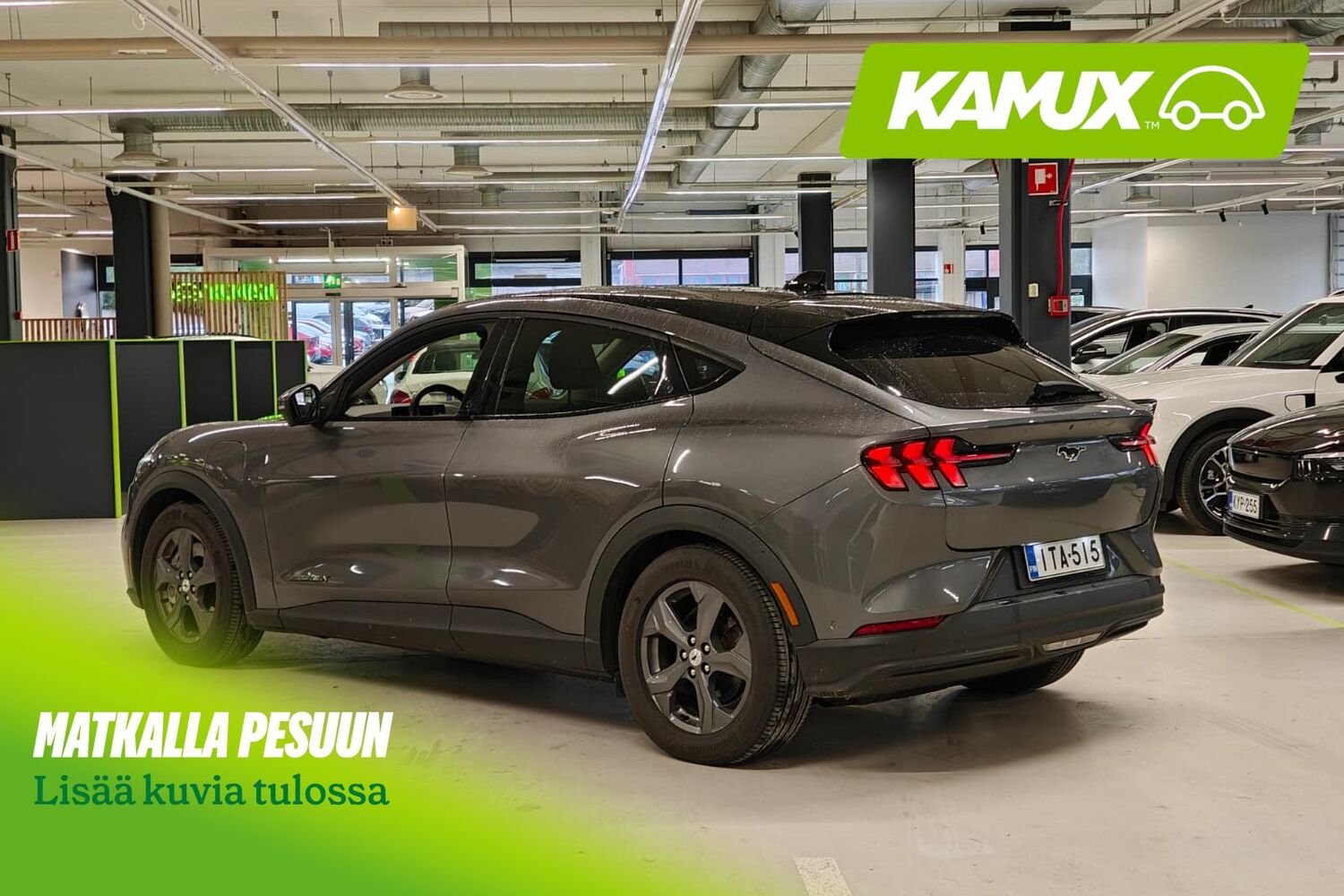 Ford USA Mustang vaihtoauto
