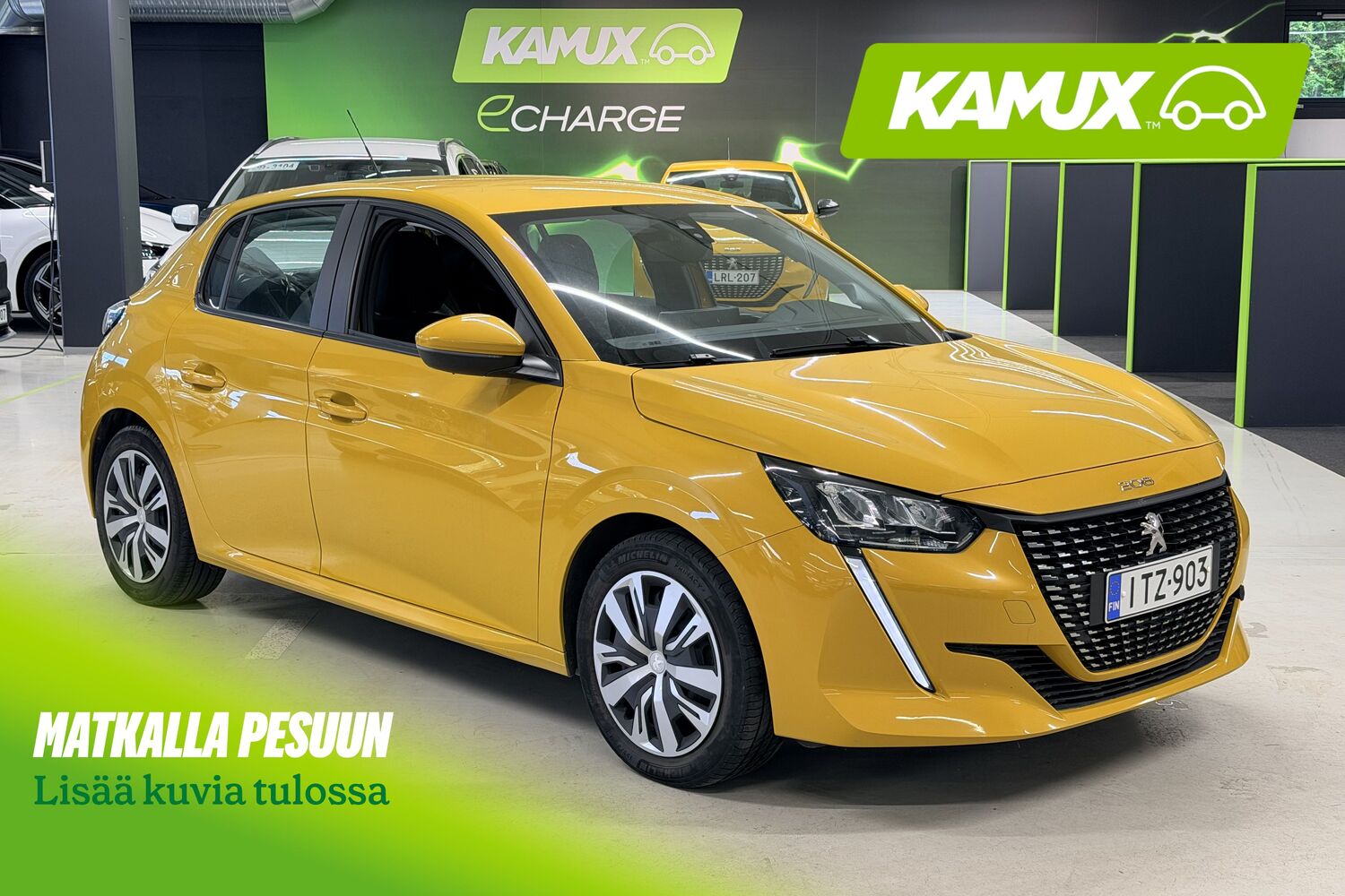Peugeot 208 vaihtoauto