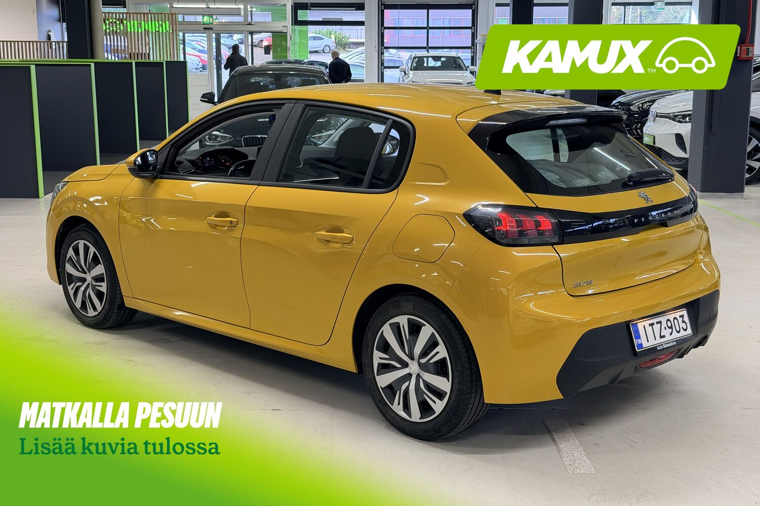 Peugeot 208 vaihtoauto