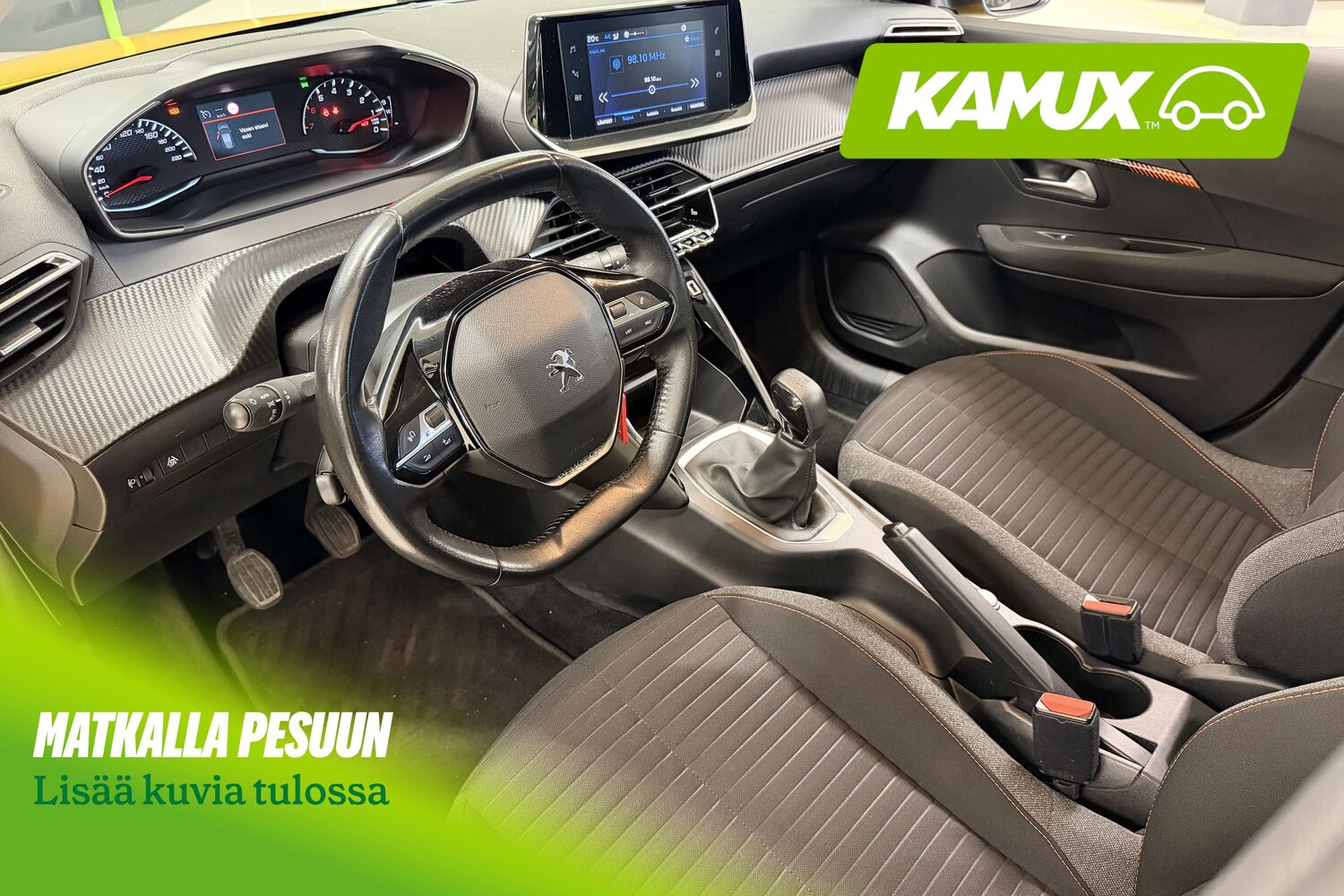 Peugeot 208 vaihtoauto